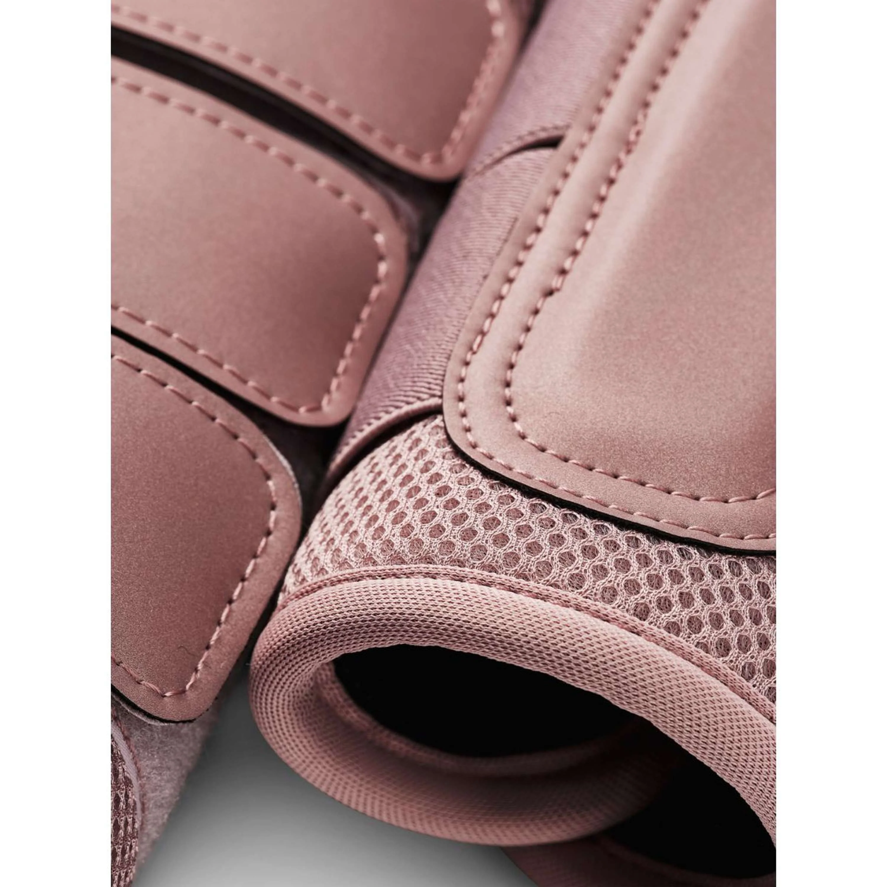 Equestrian Stockholm Guêtres Classic Mesh Rose - Image 3