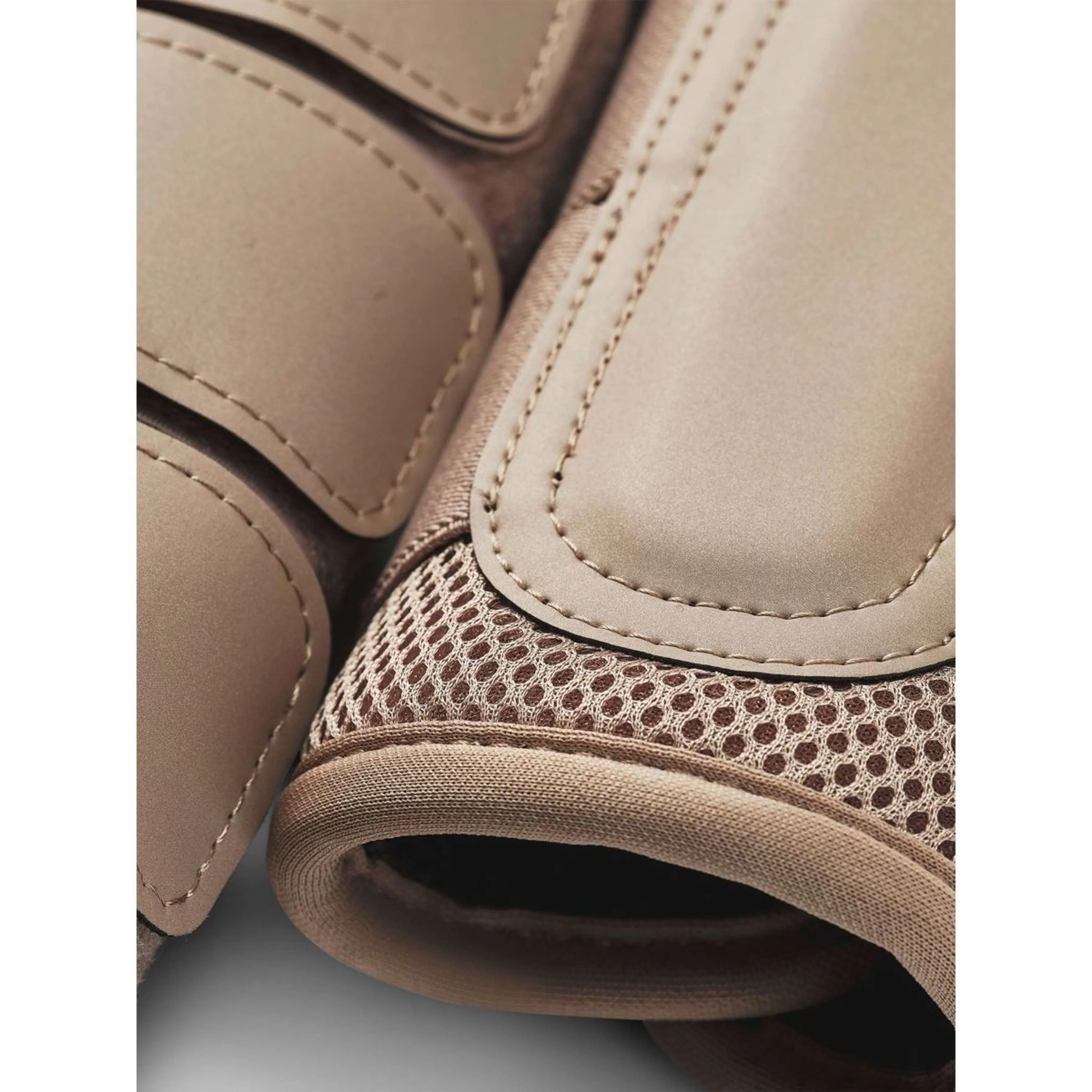 Equestrian Stockholm Guêtres Classic Mesh Sable - Image 4