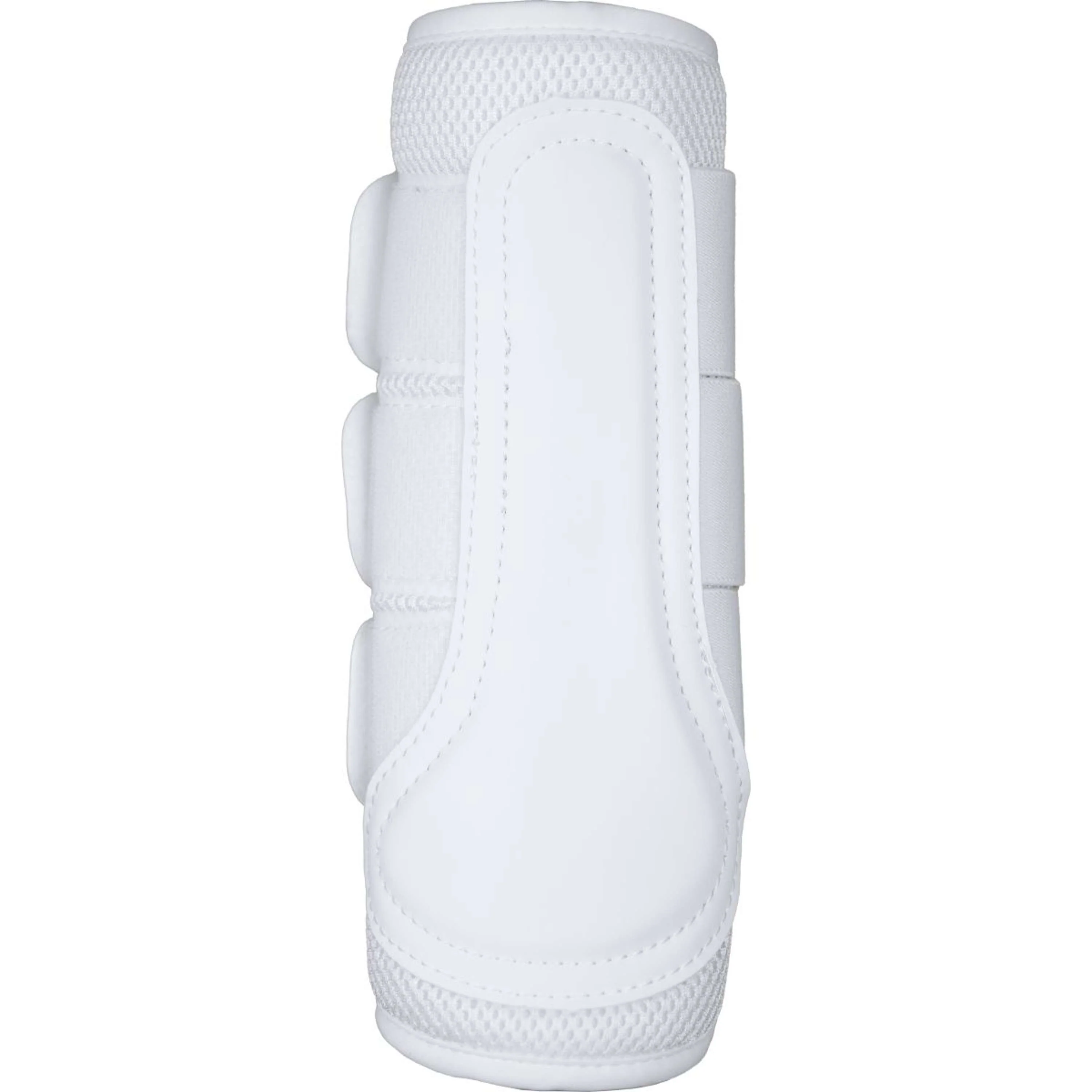 Equestrian Stockholm Guêtres Classic Mesh White Silver - Image 3