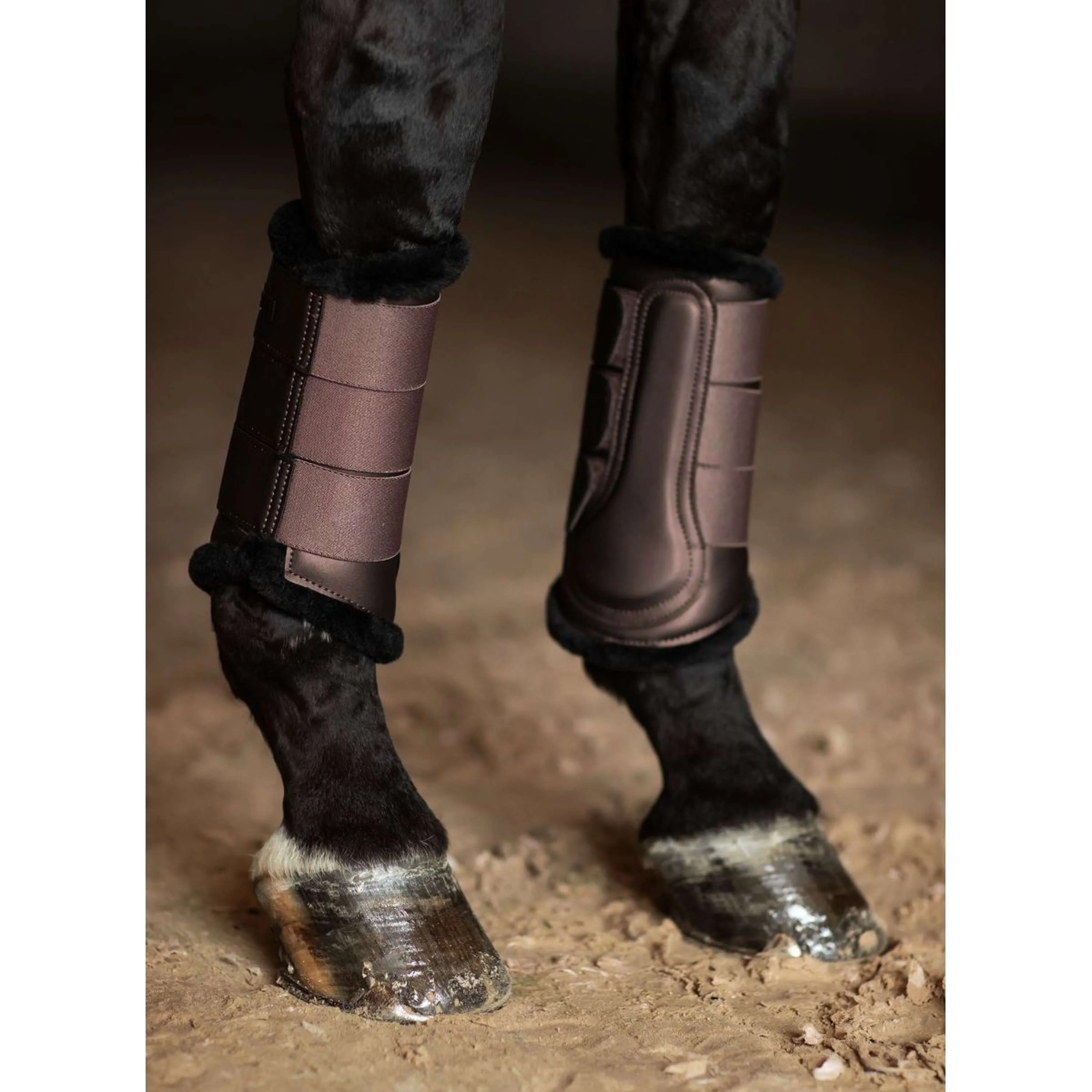 Equestrian Stockholm Guêtres Moka - Image 4