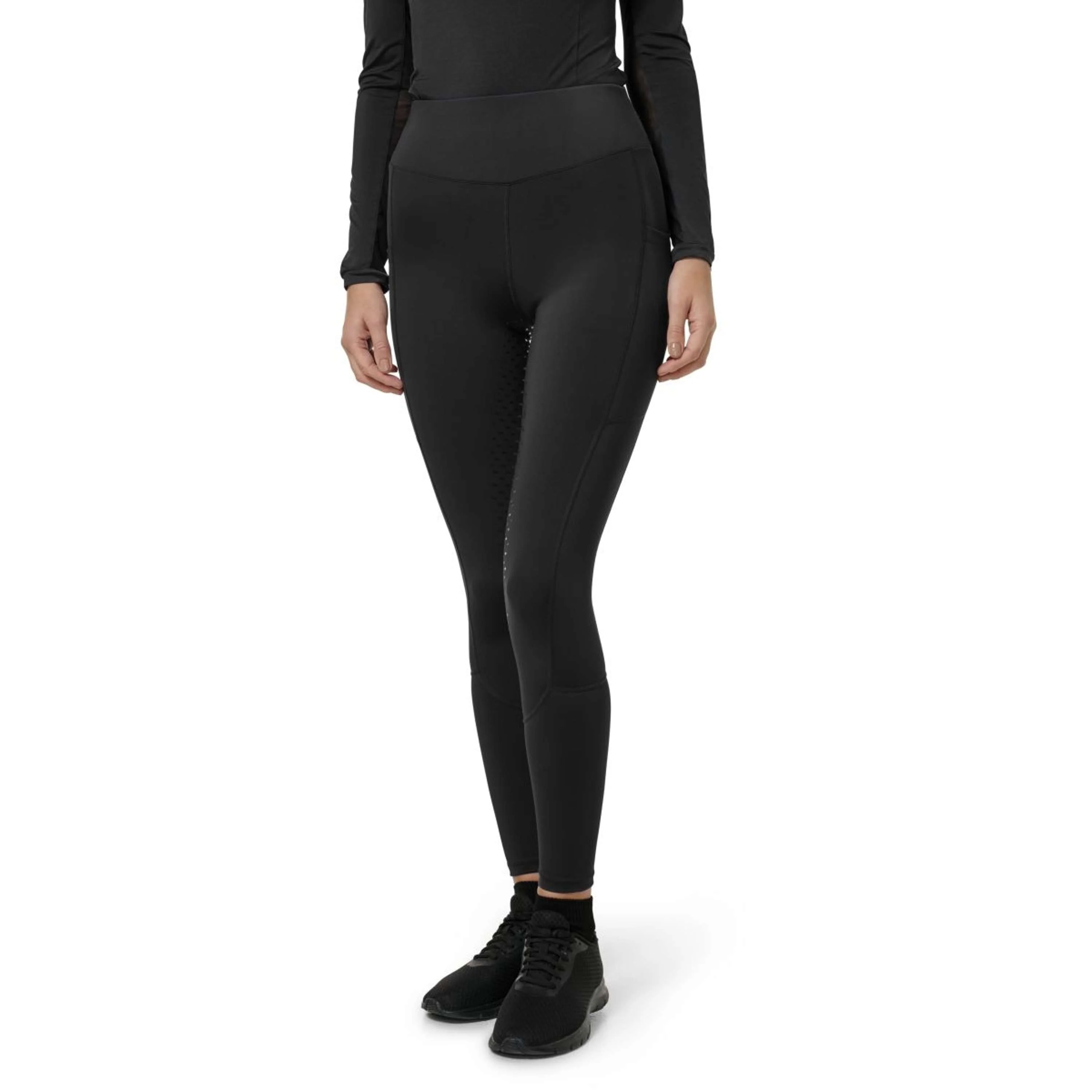 Equestrian Stockholm Legging d'Équitation Movement Dressage All Black - Image 4