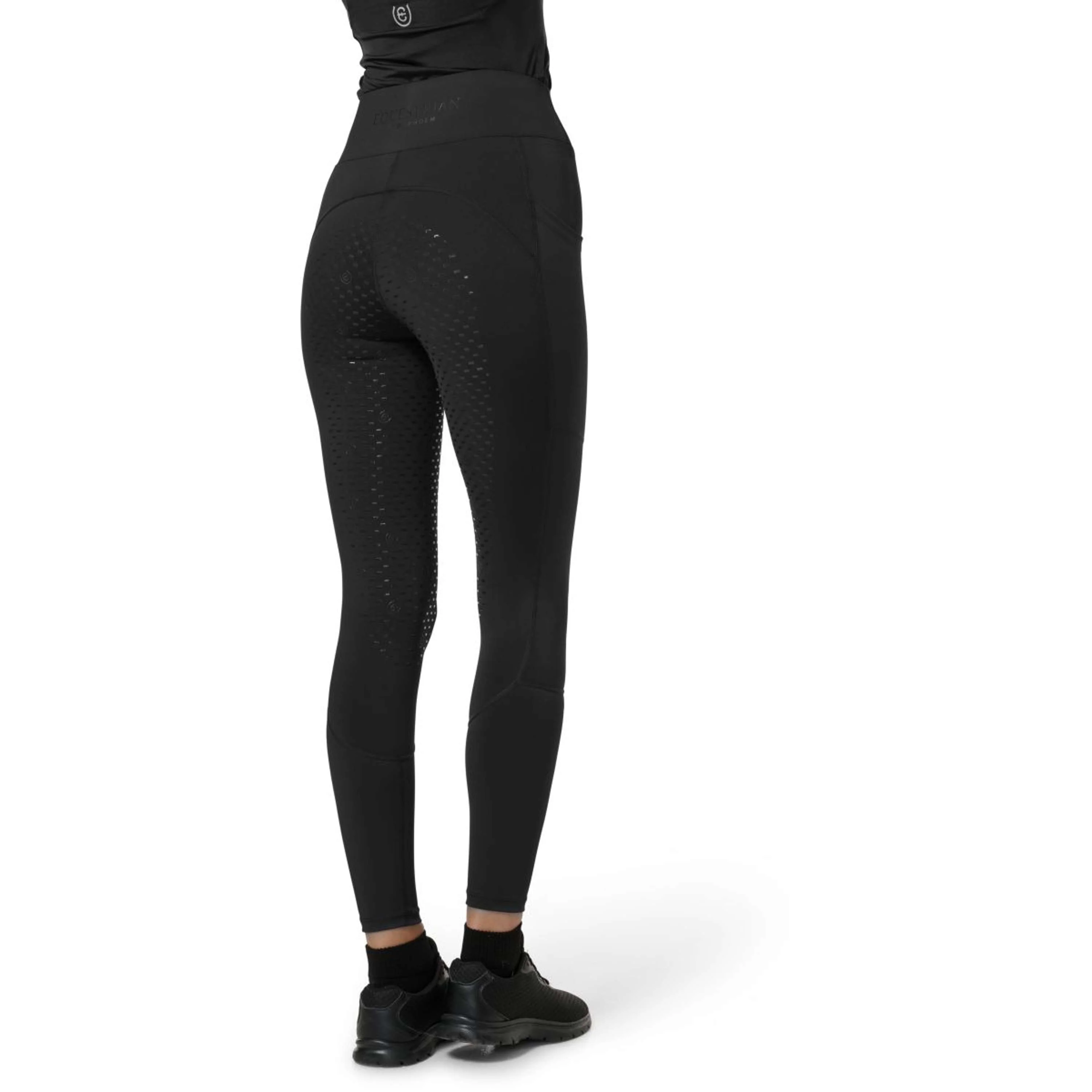 Equestrian Stockholm Legging d'Équitation Movement Dressage All Black - Image 6