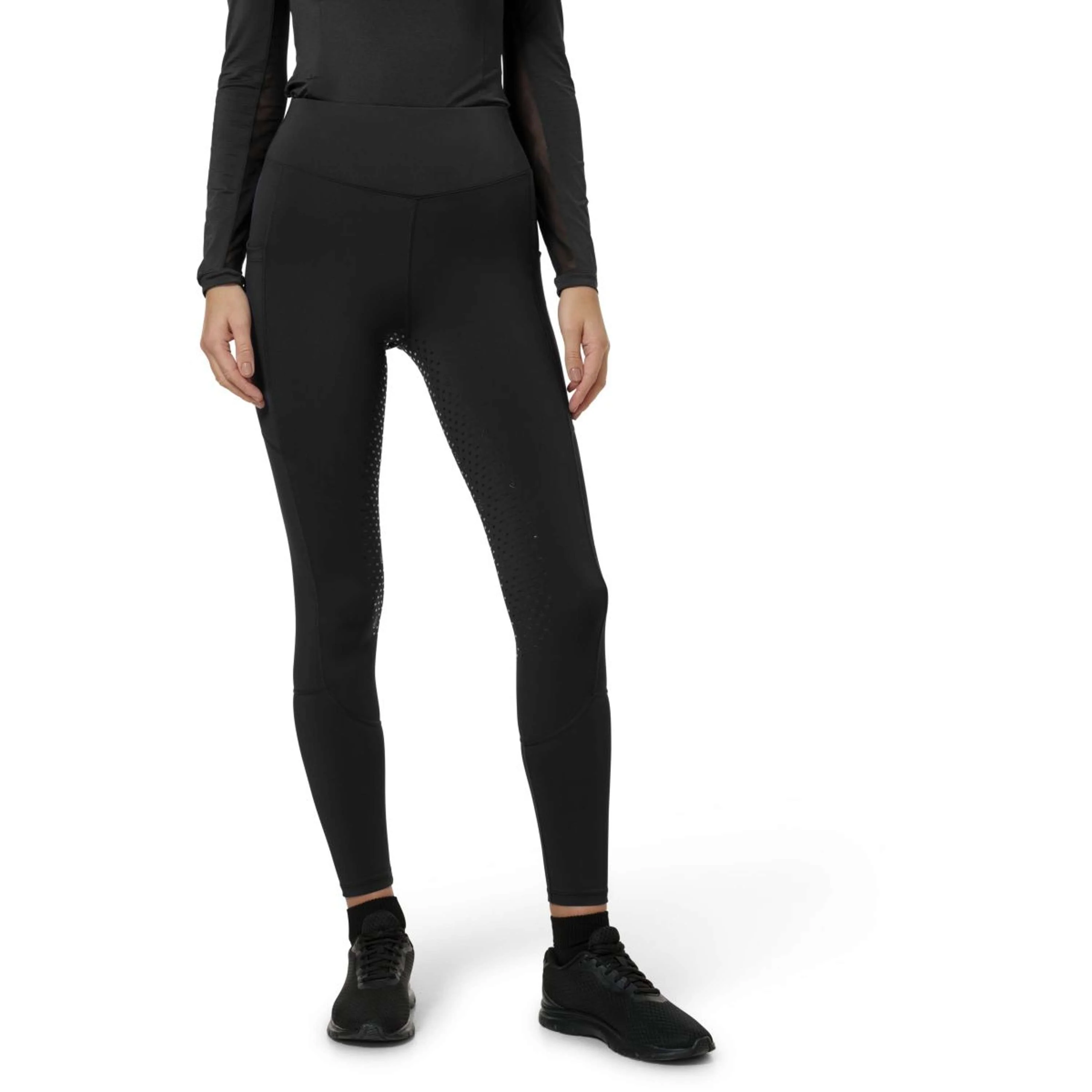 Equestrian Stockholm Legging d'Équitation Movement Dressage All Black - Image 7