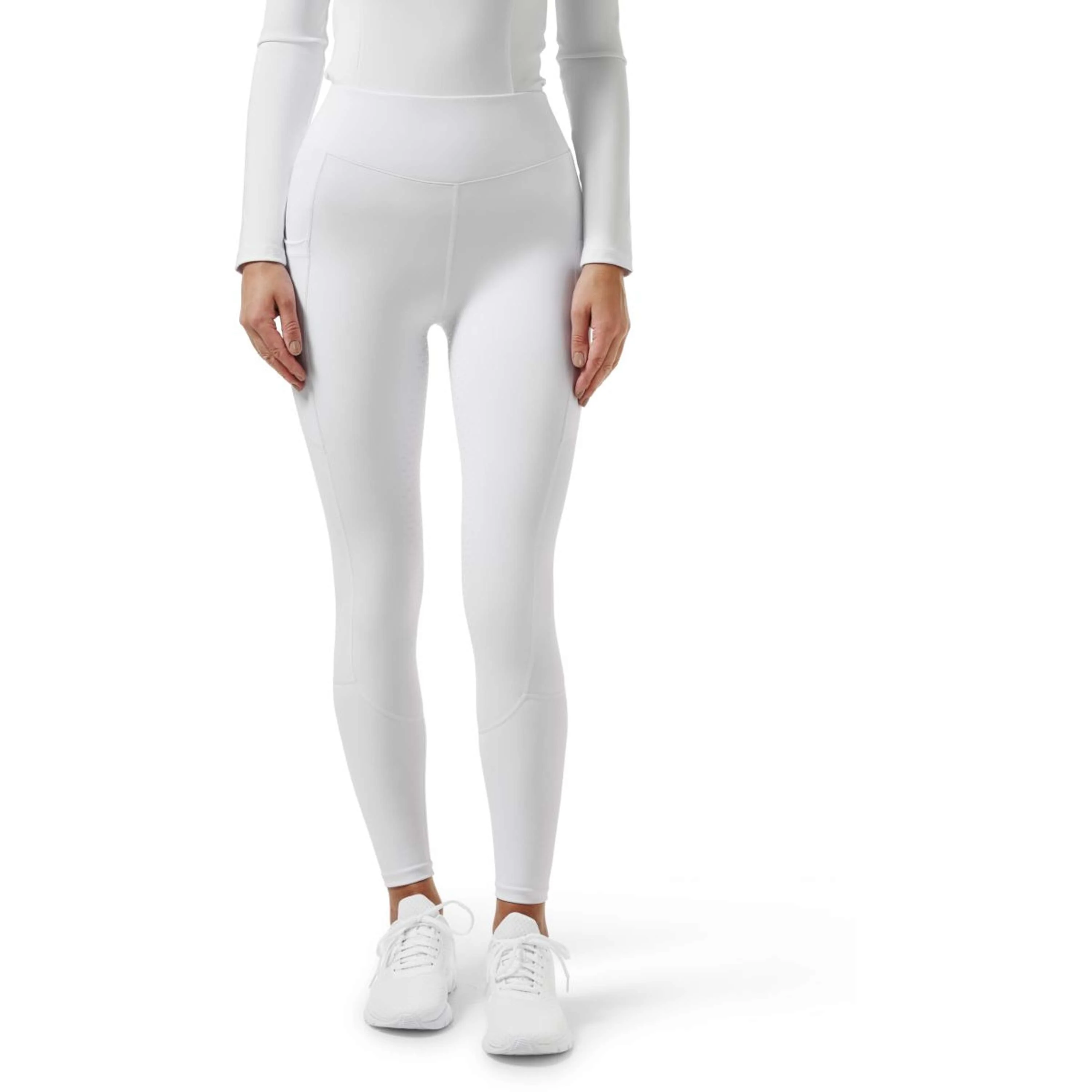 Equestrian Stockholm Legging d'Équitation Movement Dressage Blanc - Image 6