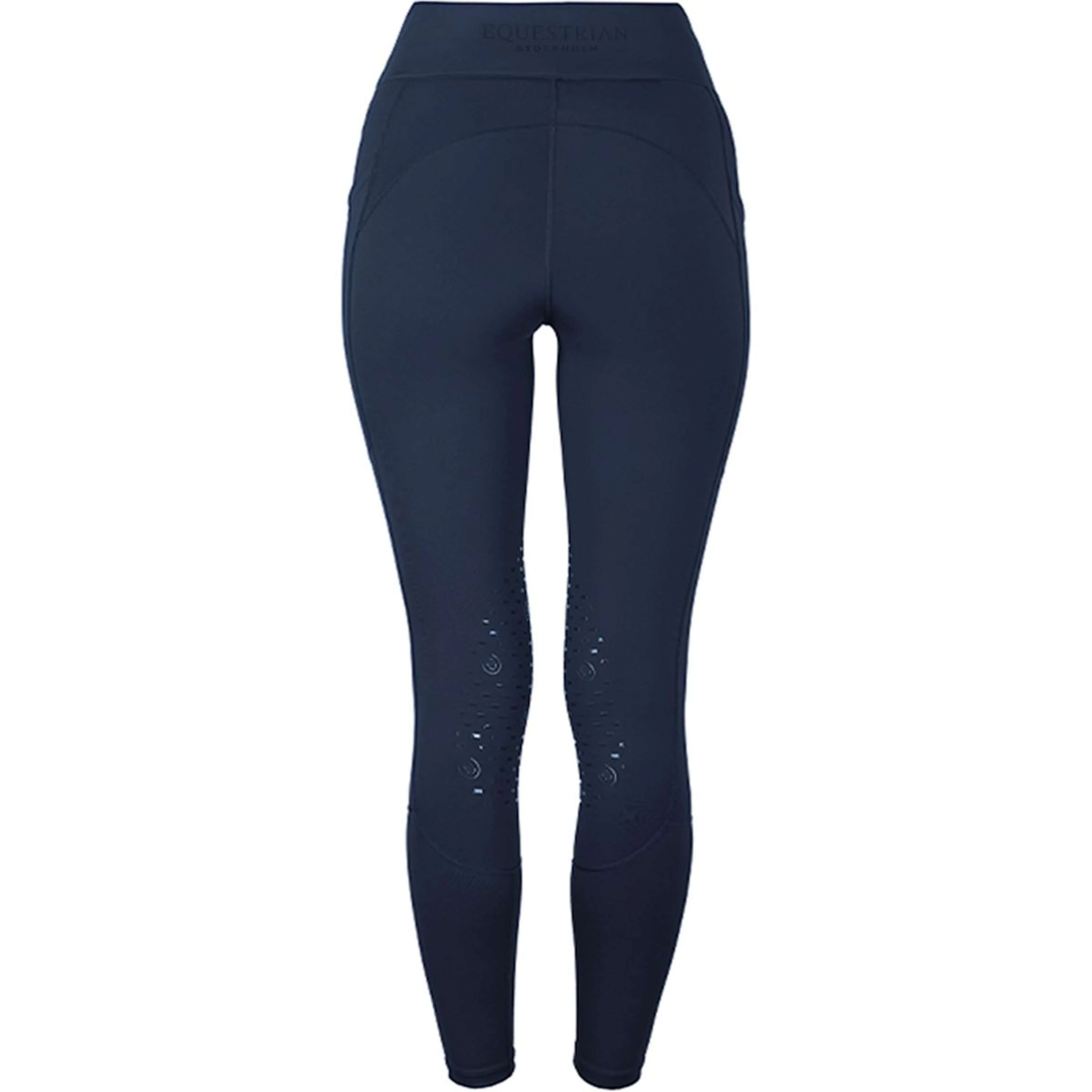 Equestrian Stockholm Legging d'Équitation Movement Jump All Navy - Image 3