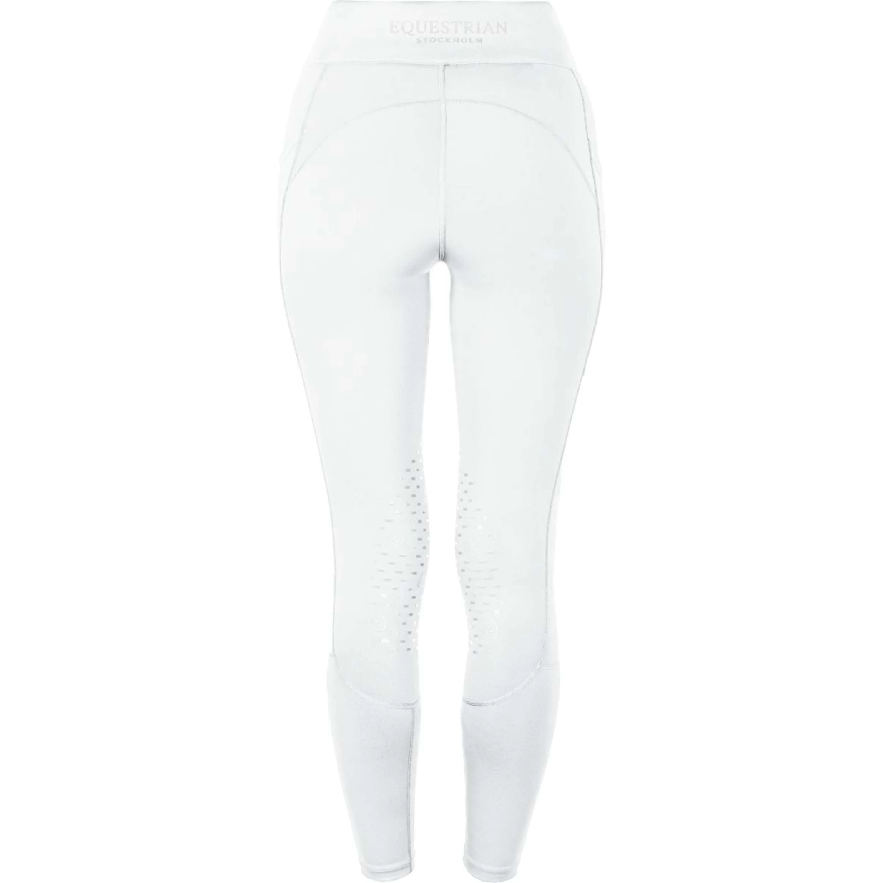 Equestrian Stockholm Legging d'Équitation Movement Jump Blanc - Image 3