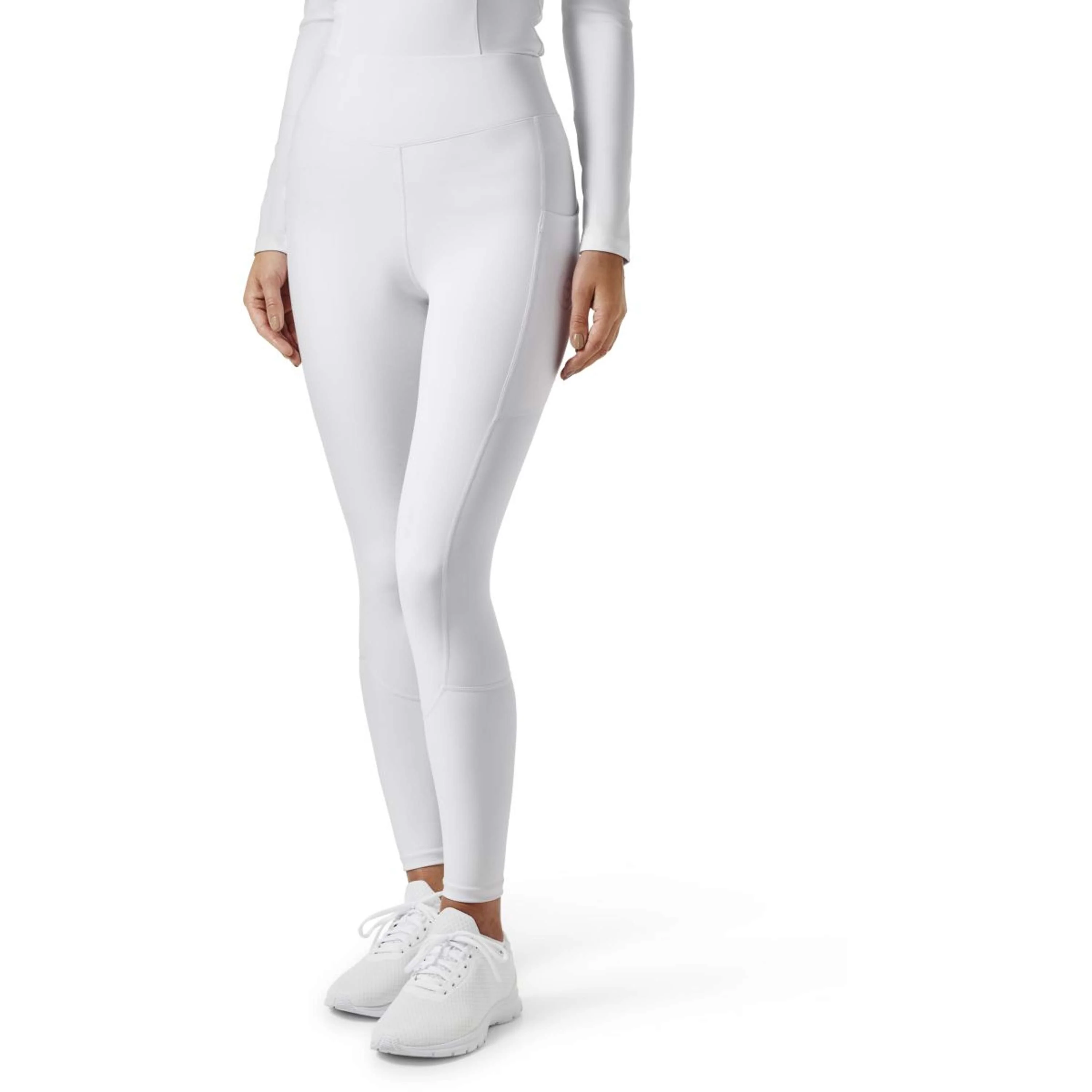 Equestrian Stockholm Legging d'Équitation Movement Jump Blanc - Image 4