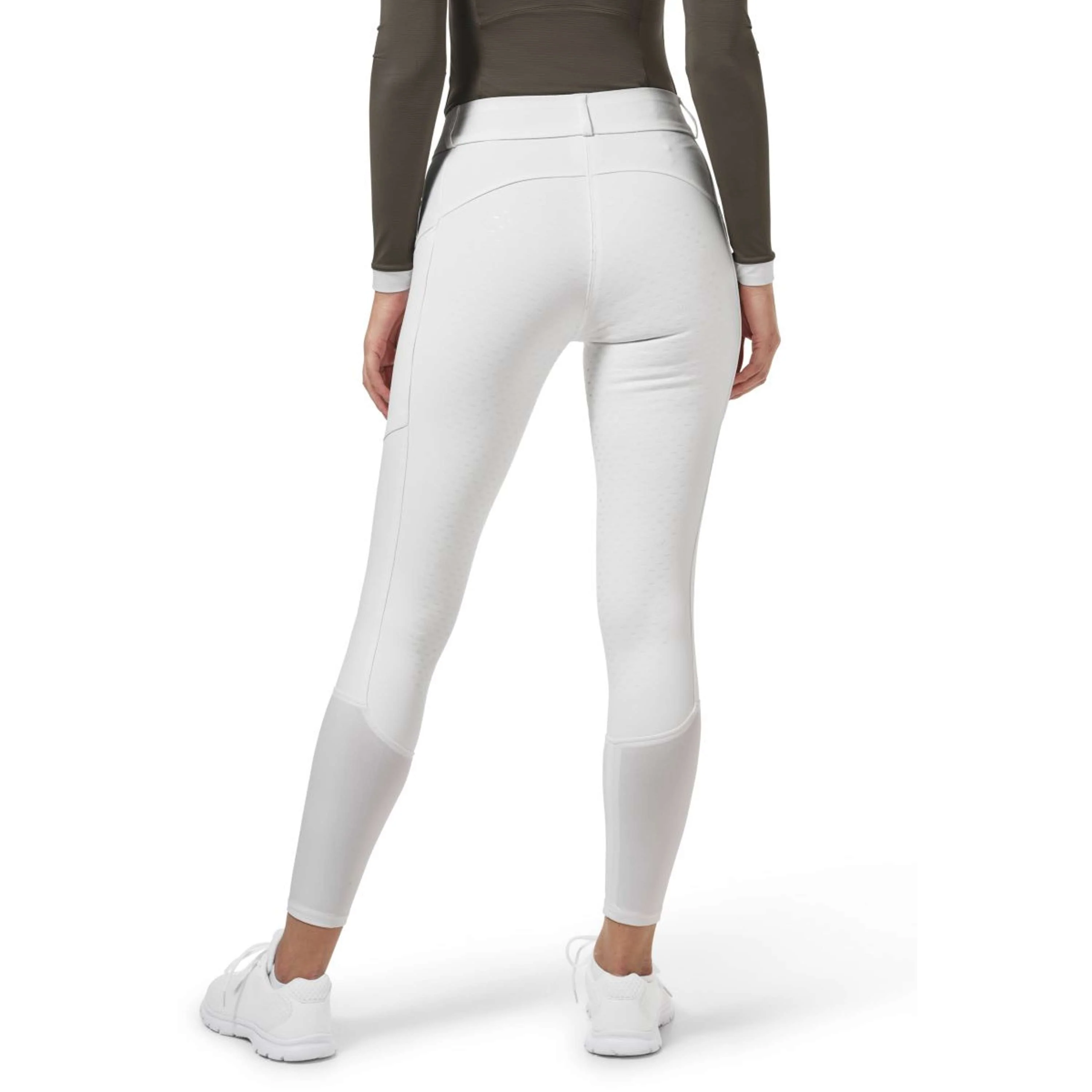 Equestrian Stockholm Pantalon d'Équitation Elite Dressage Blanc - Image 6