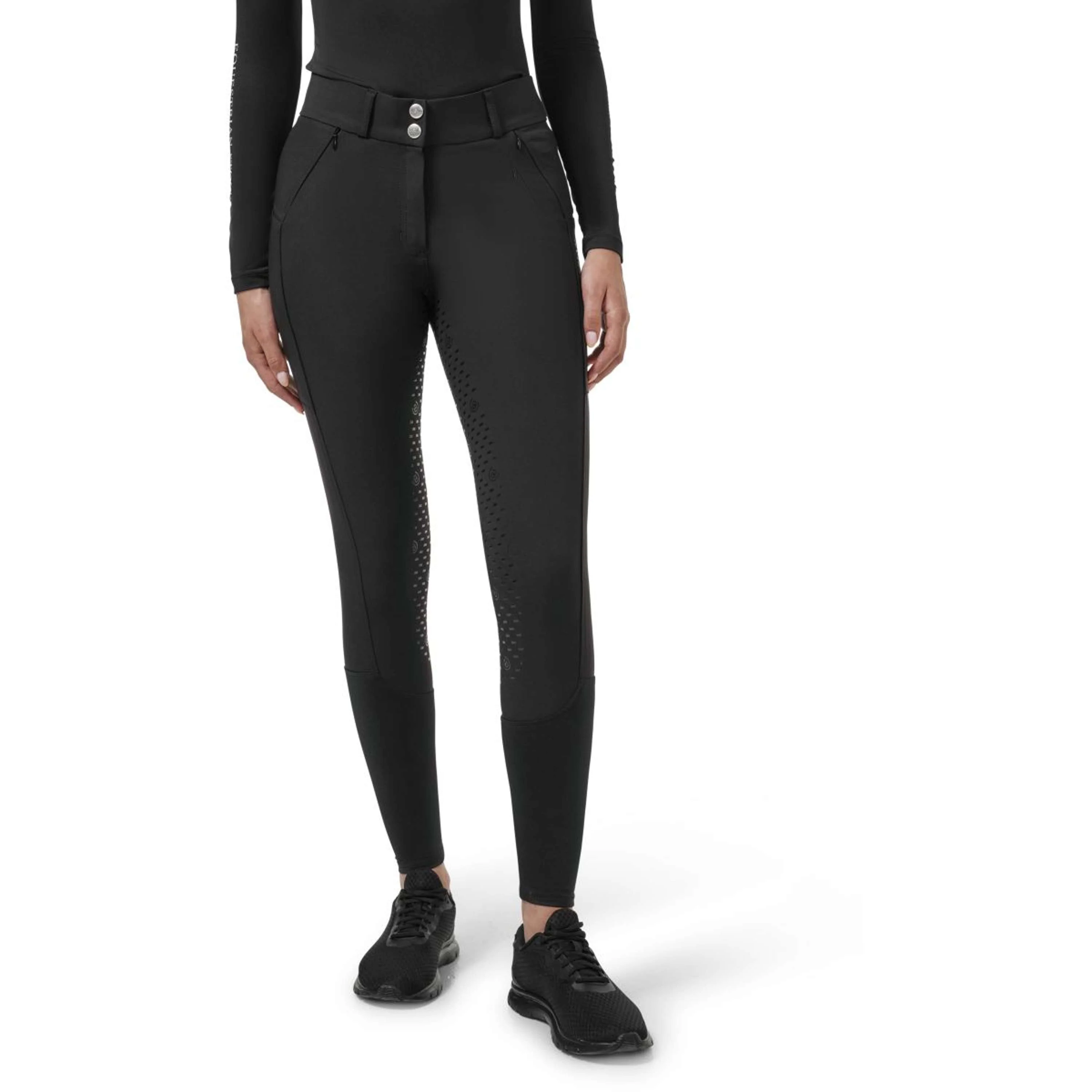 Equestrian Stockholm Pantalon d'Équitation Elite Dressage Noir - Image 4