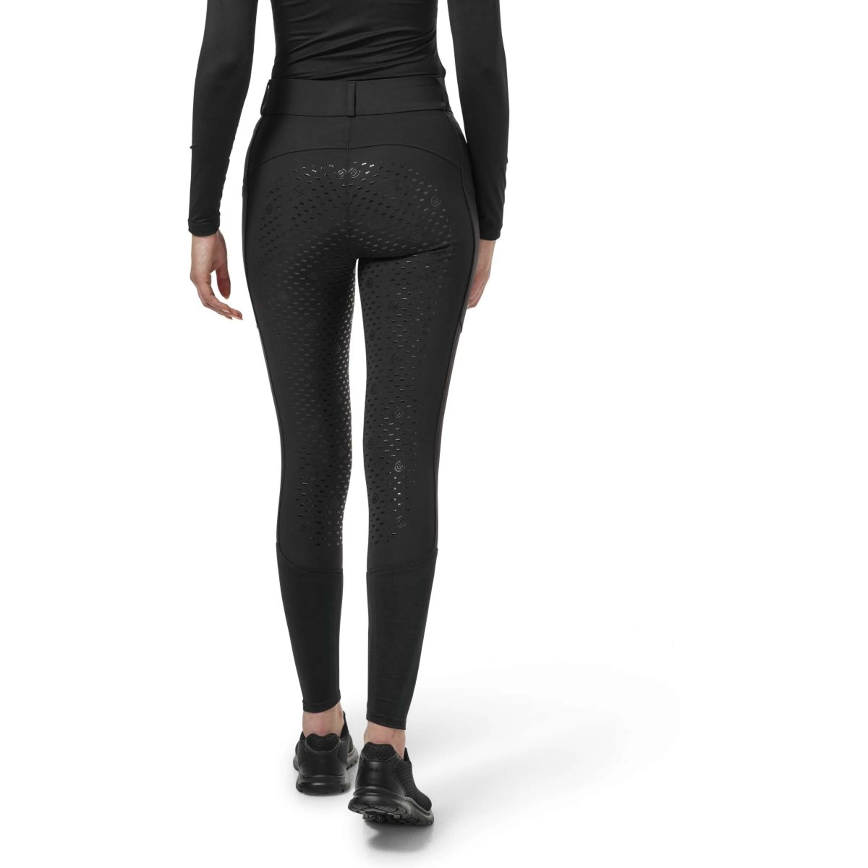 Equestrian Stockholm Pantalon d'Équitation Elite Dressage Noir - Image 5