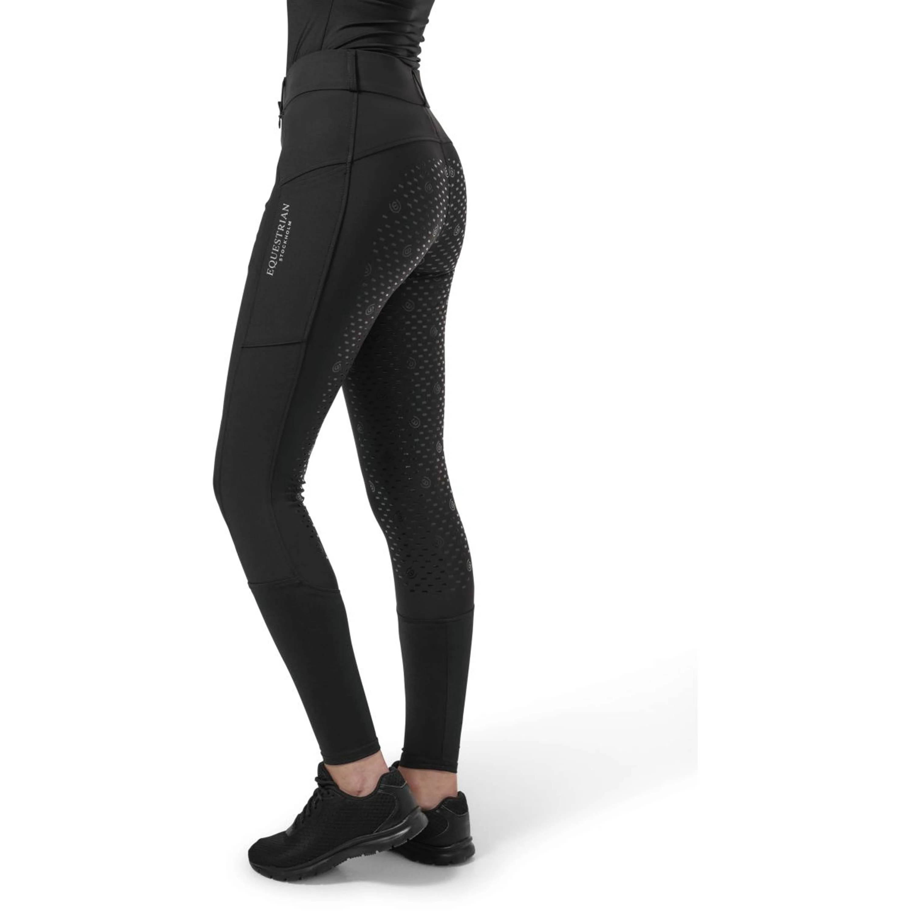 Equestrian Stockholm Pantalon d'Équitation Elite Dressage Noir - Image 6