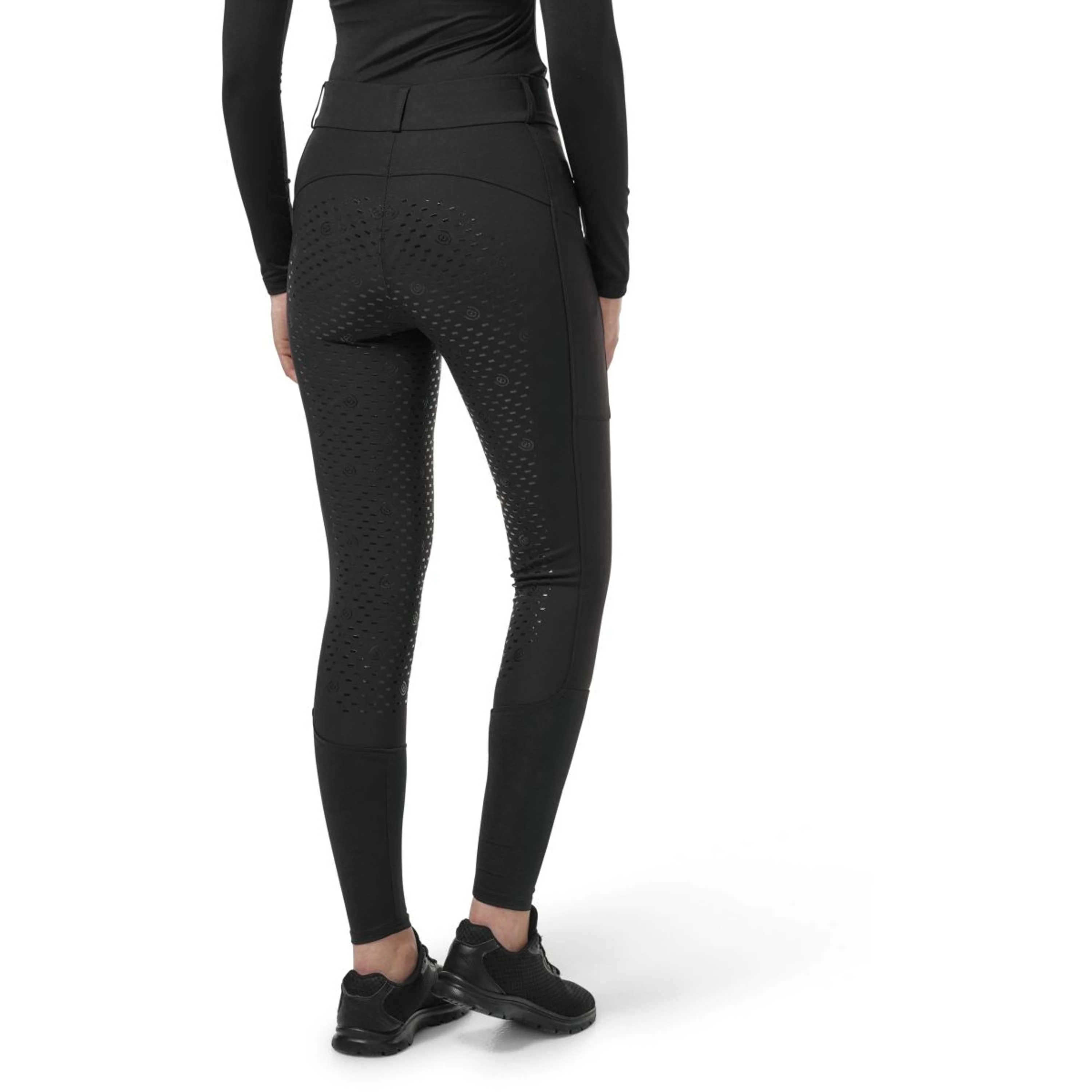 Equestrian Stockholm Pantalon d'Équitation Elite Dressage Noir - Image 7