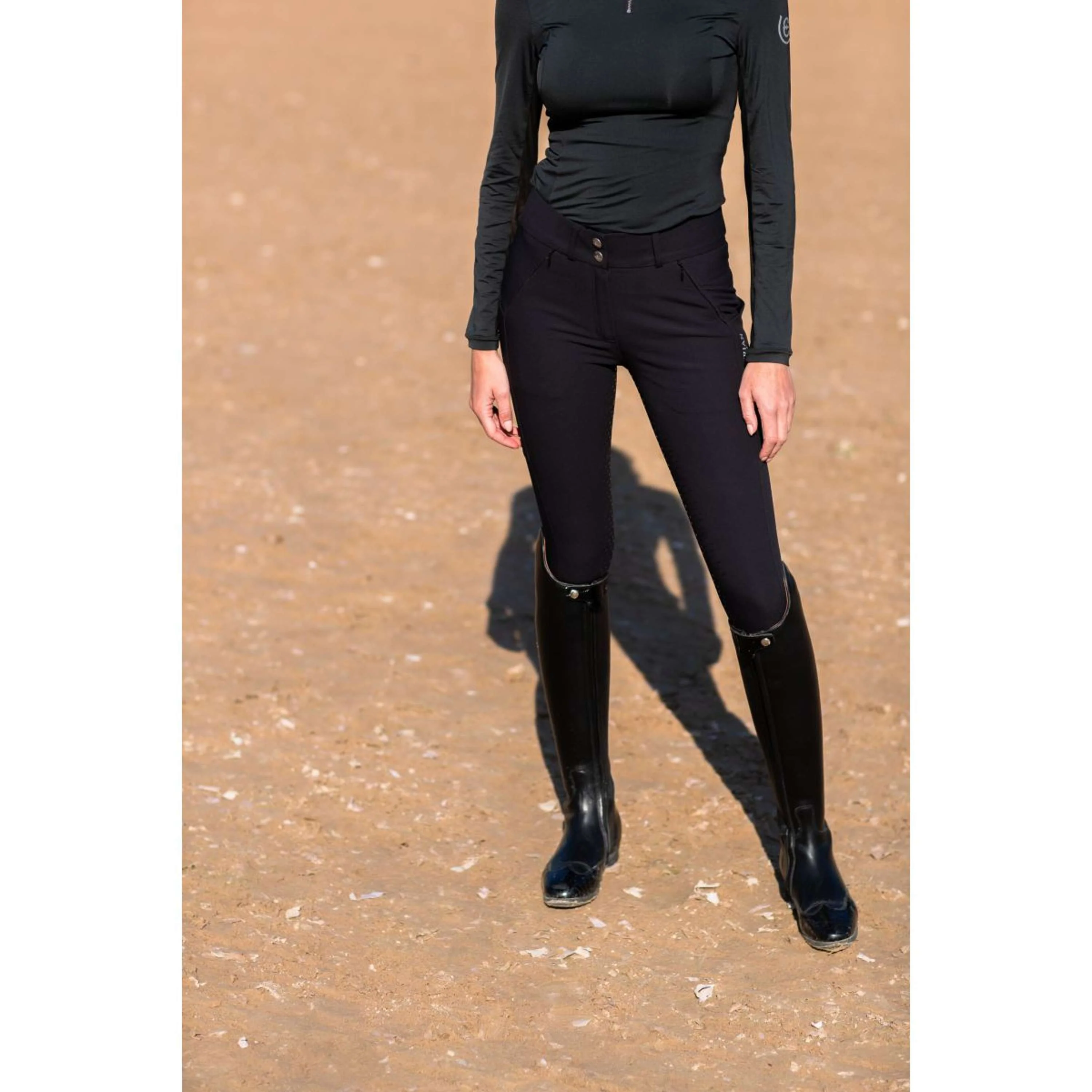 Equestrian Stockholm Pantalon d'Équitation Elite Dressage Noir - Image 8