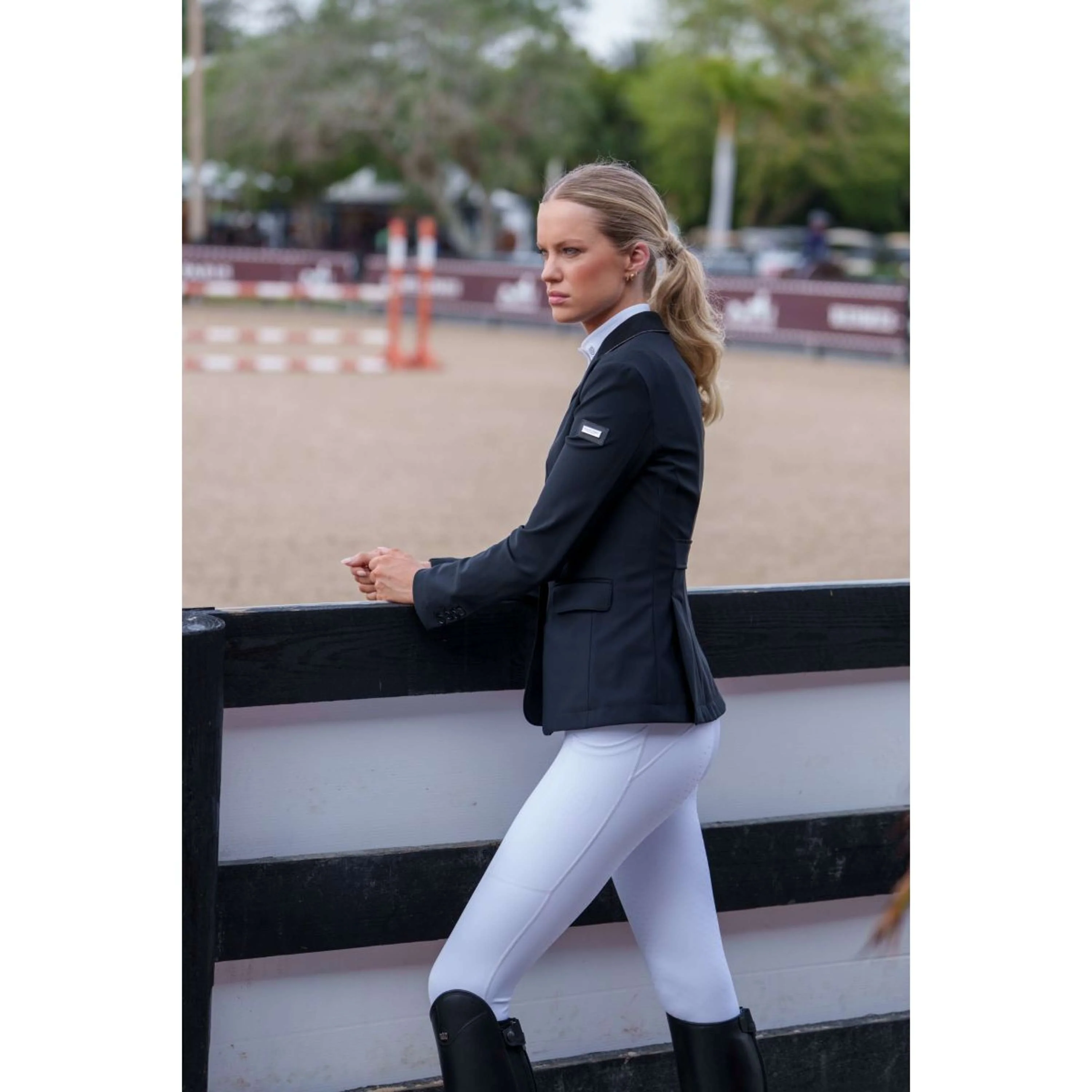 Equestrian Stockholm Petite Veste de Concours Classic Noir - Image 2