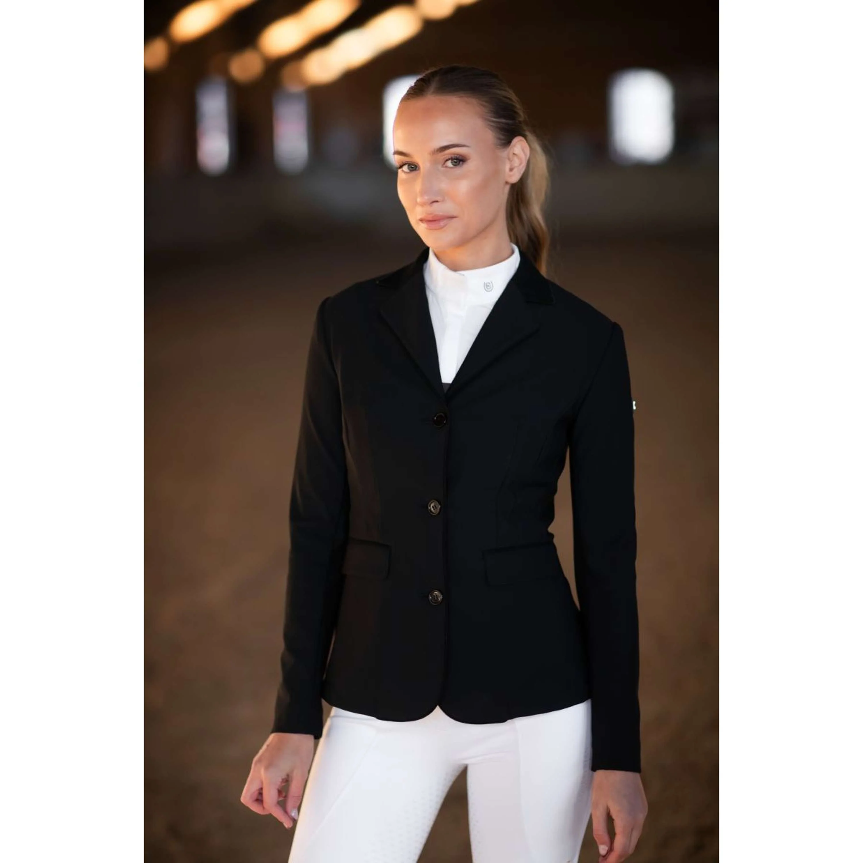 Equestrian Stockholm Petite Veste de Concours Classic Noir - Image 4