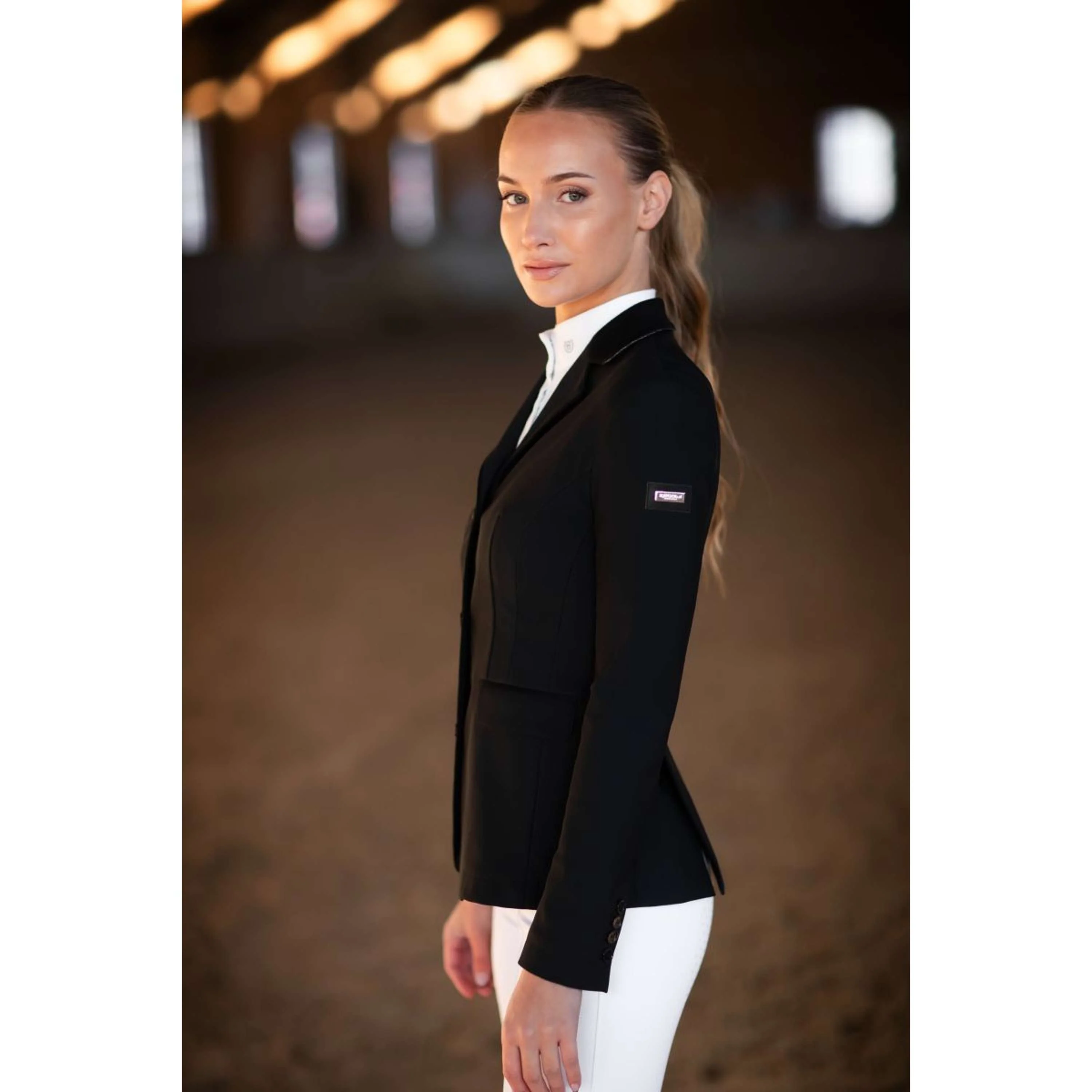 Equestrian Stockholm Petite Veste de Concours Classic Noir - Image 5
