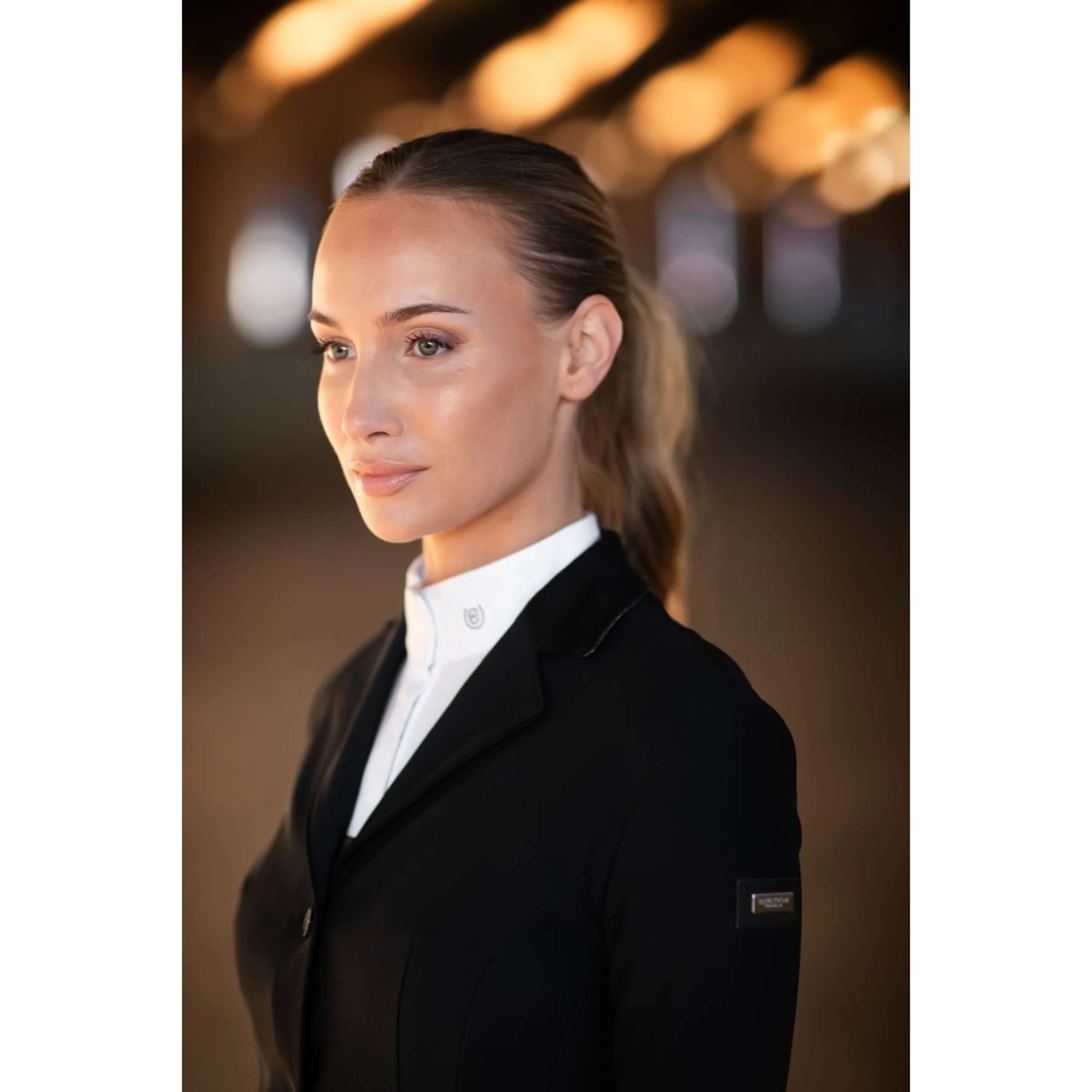 Equestrian Stockholm Petite Veste de Concours Classic Noir - Image 6