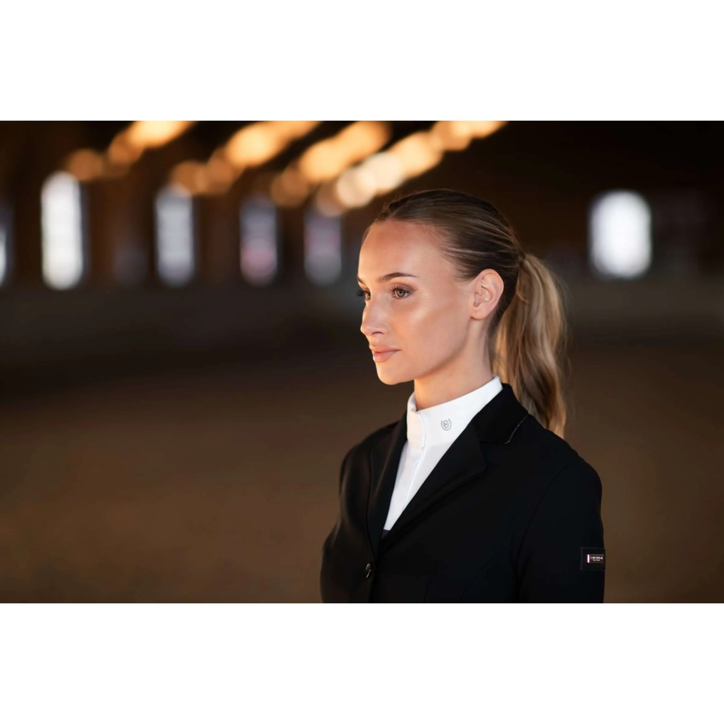 Equestrian Stockholm Petite Veste de Concours Classic Noir - Image 7