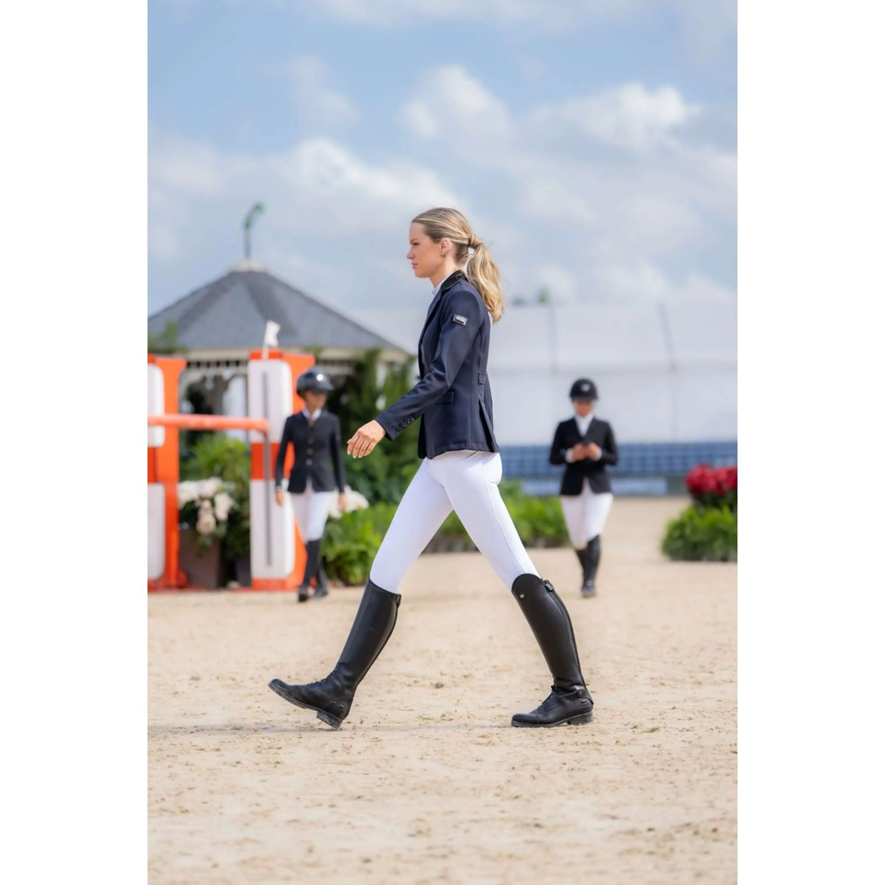 Equestrian Stockholm Petite Veste de Concours Classic Noir - Image 8
