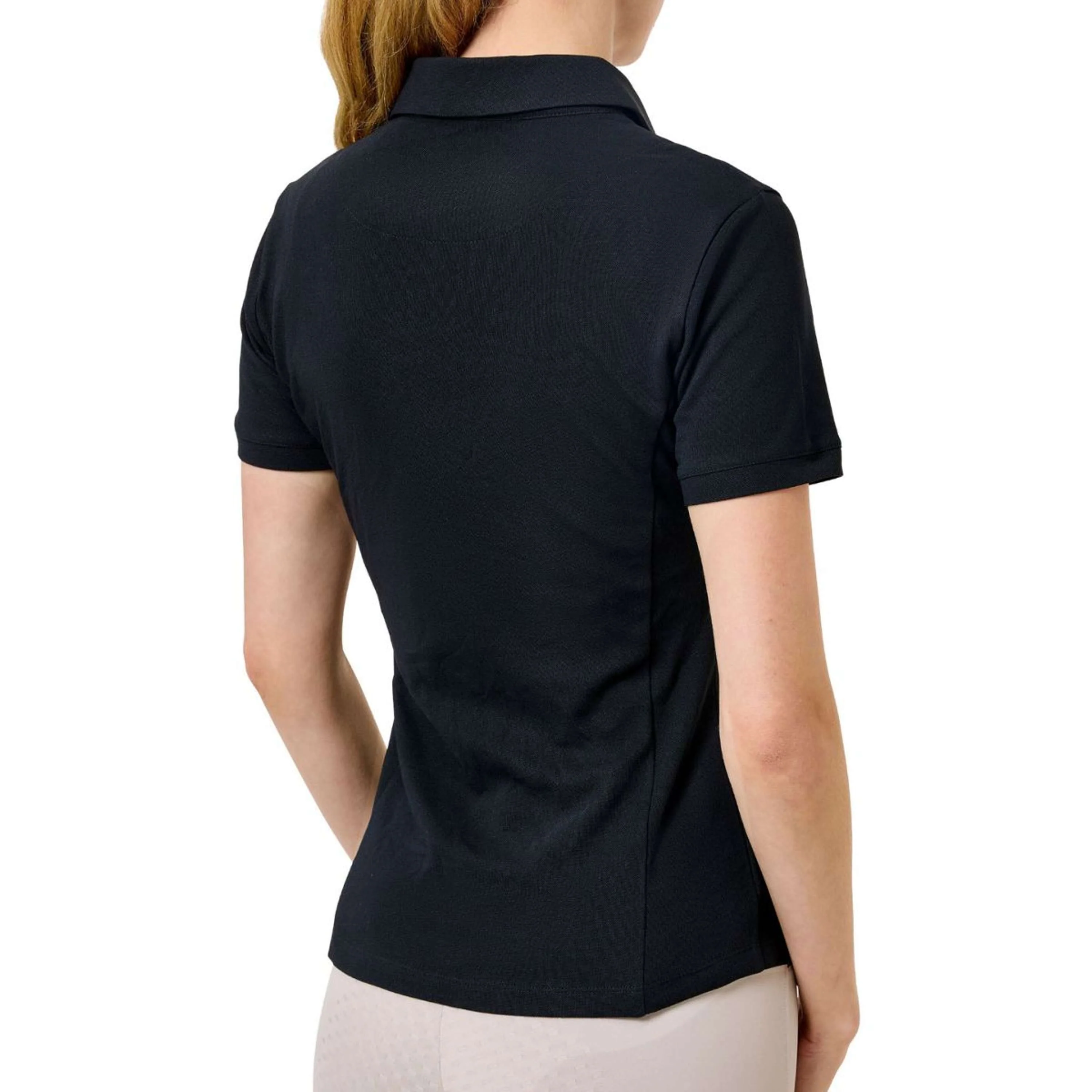 Equestrian Stockholm Polo Zip Noir - Image 5