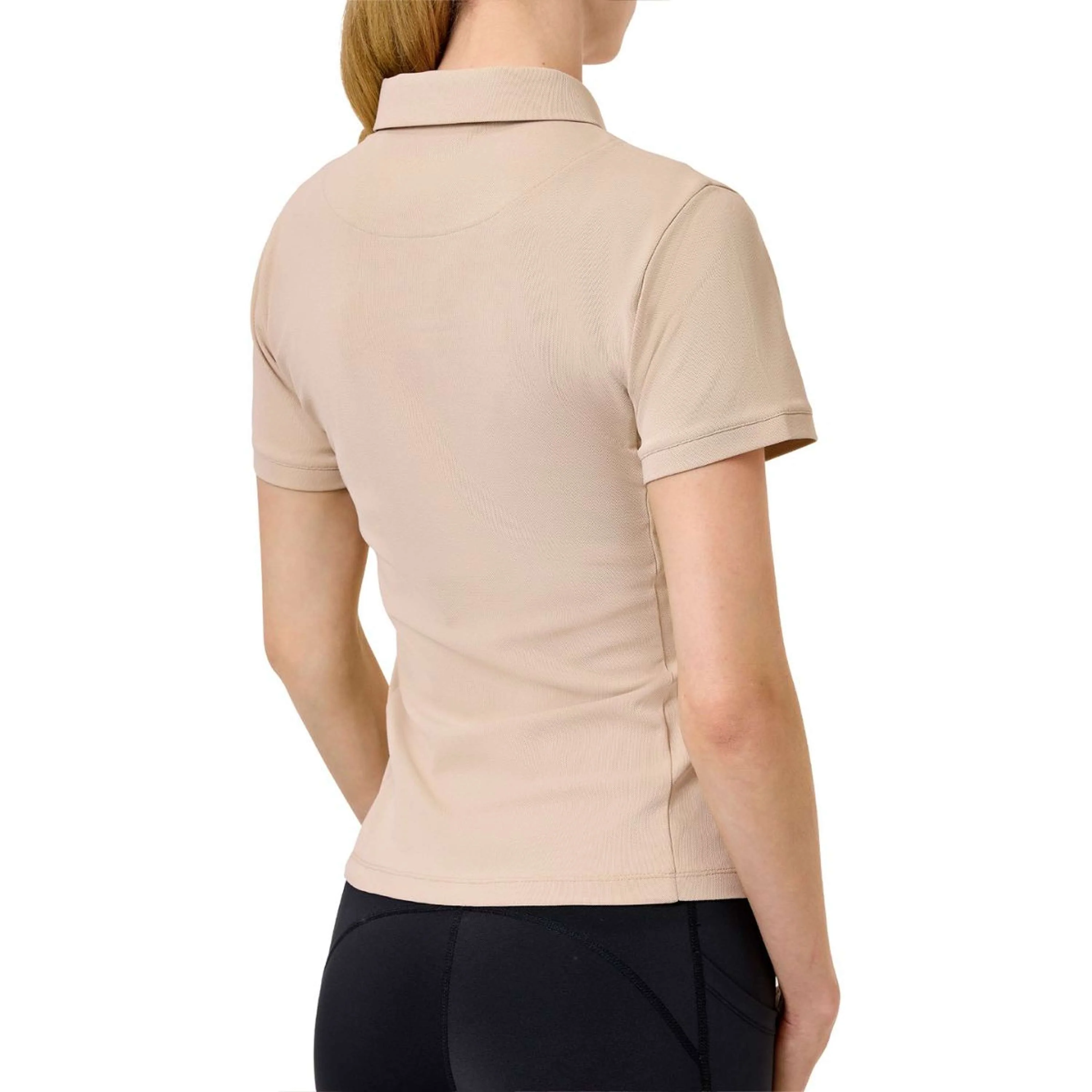 Equestrian Stockholm Polo Zip Sable - Image 3