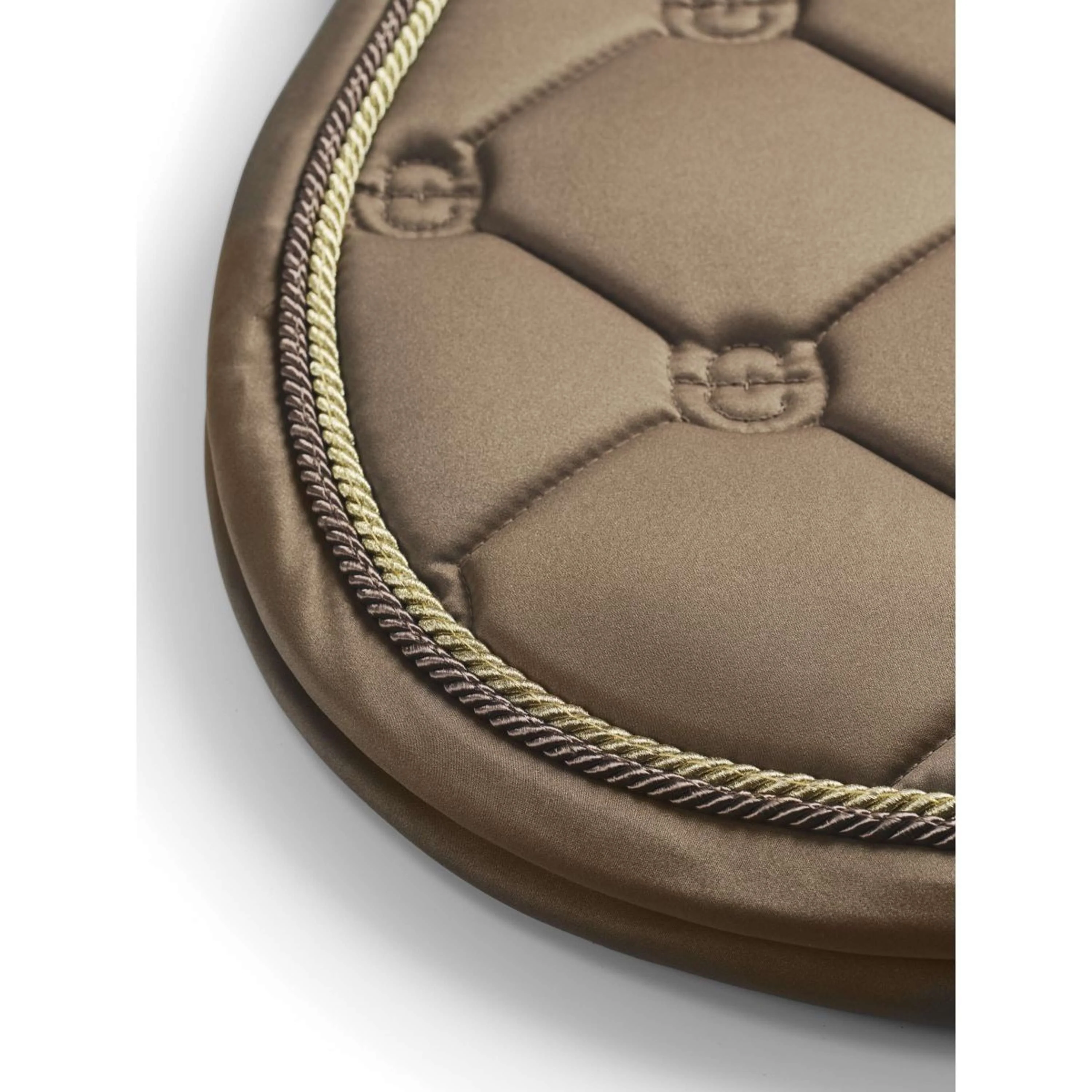 Equestrian Stockholm Tapis de Selle de Saut Champagne - Image 3