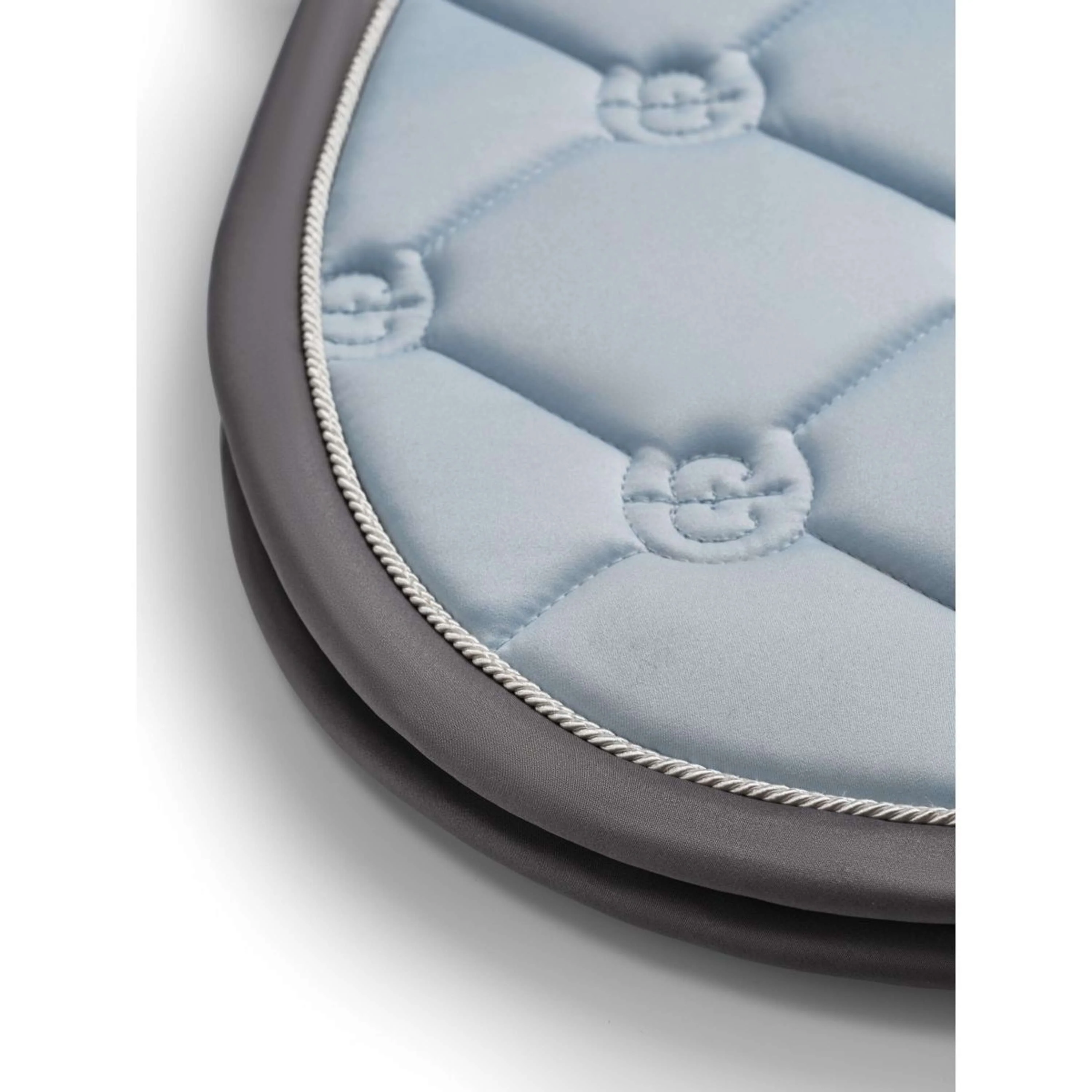 Equestrian Stockholm Tapis de Selle de Saut Ice Blue - Image 4