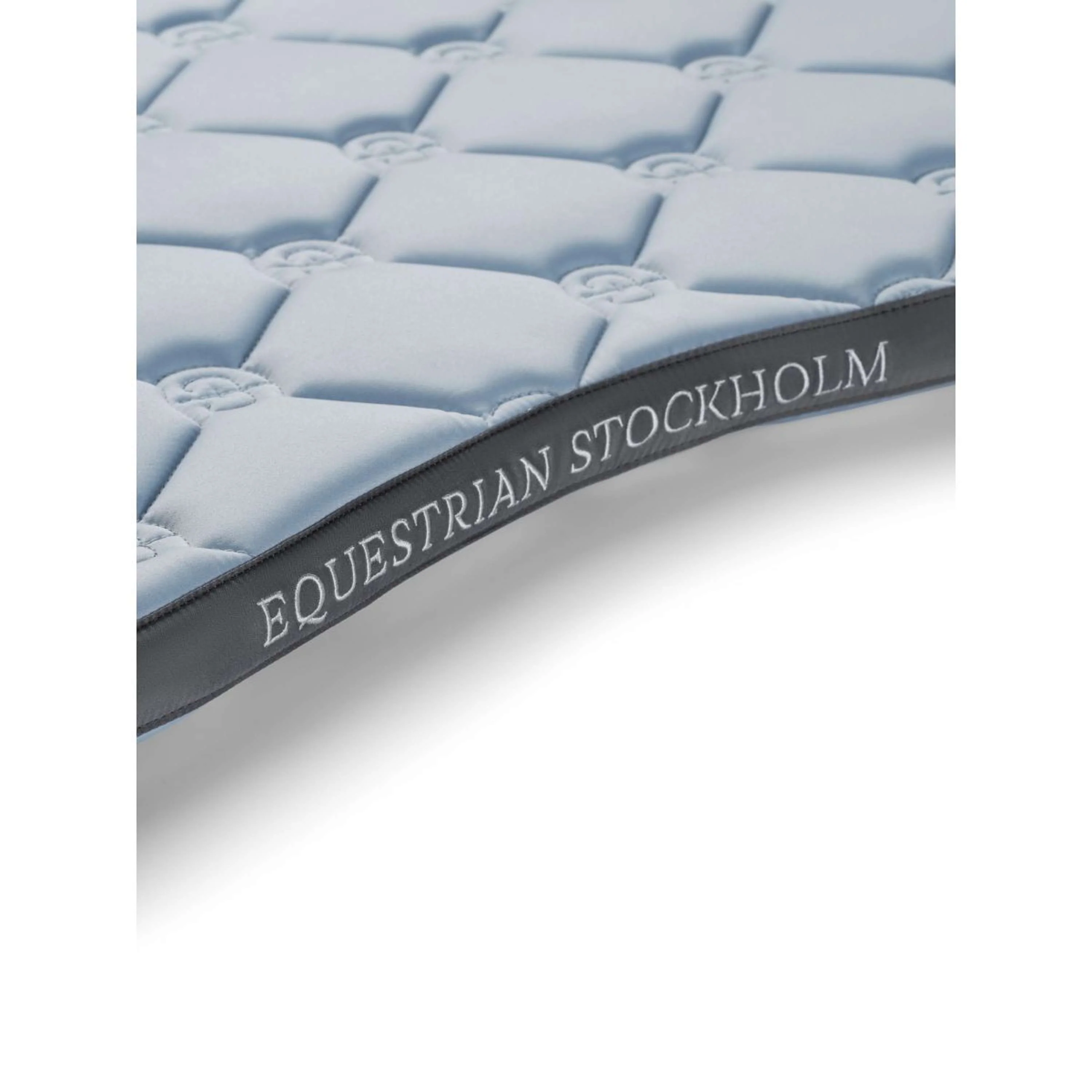 Equestrian Stockholm Tapis de Selle de Saut Ice Blue - Image 5