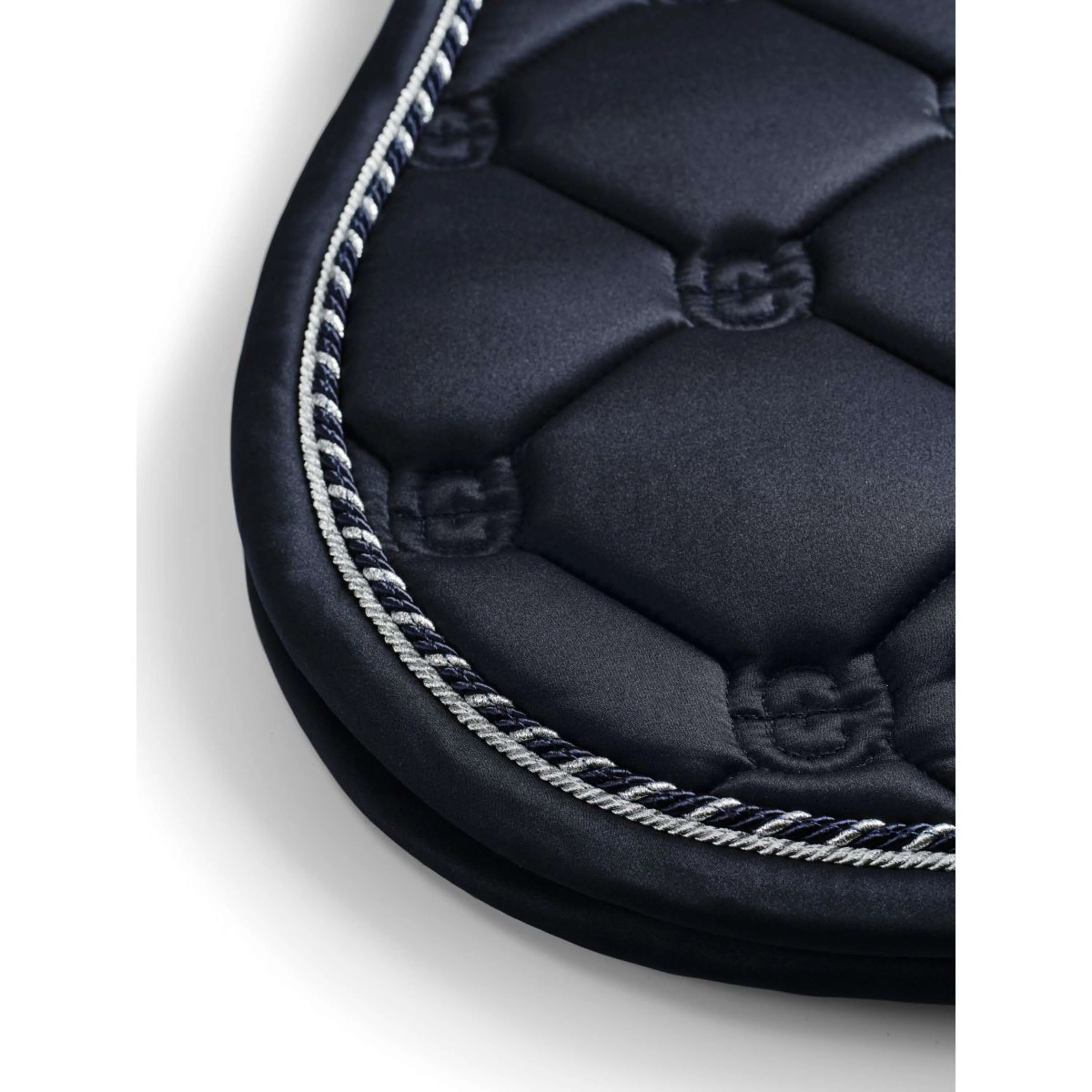 Equestrian Stockholm Tapis de Selle de Saut Midnight Blue - Image 3