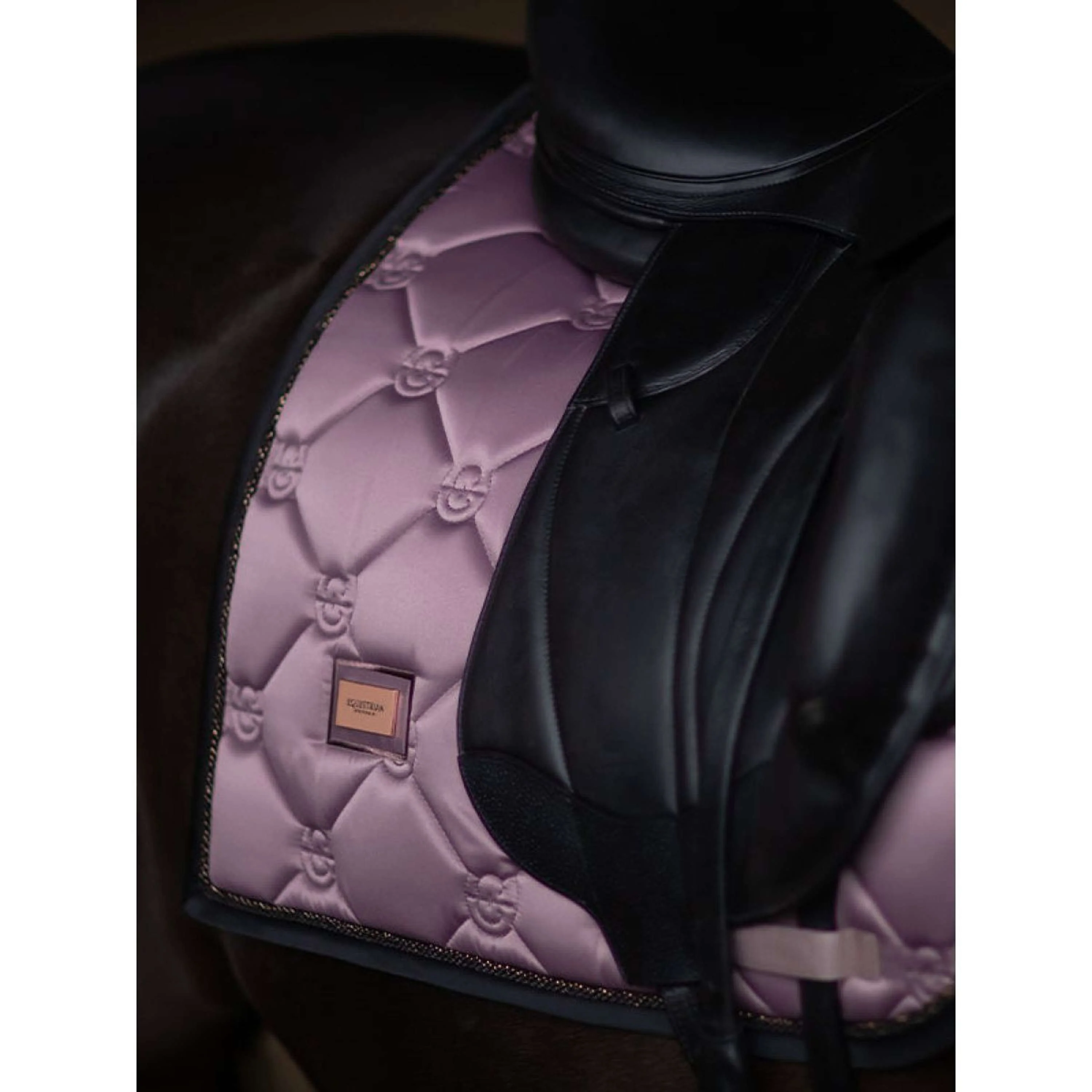 Equestrian Stockholm Tapis de Selle Dressage Anemone - Image 2