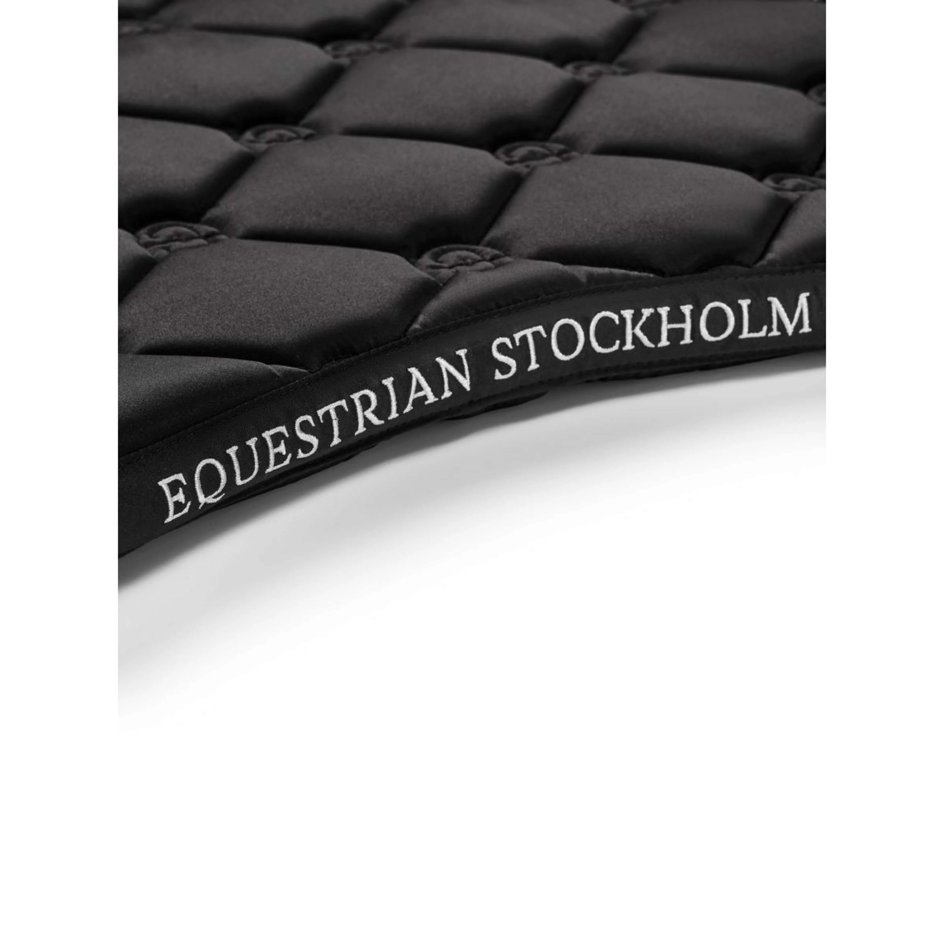 Equestrian Stockholm Tapis de Selle Dressage Black Edition - Image 4