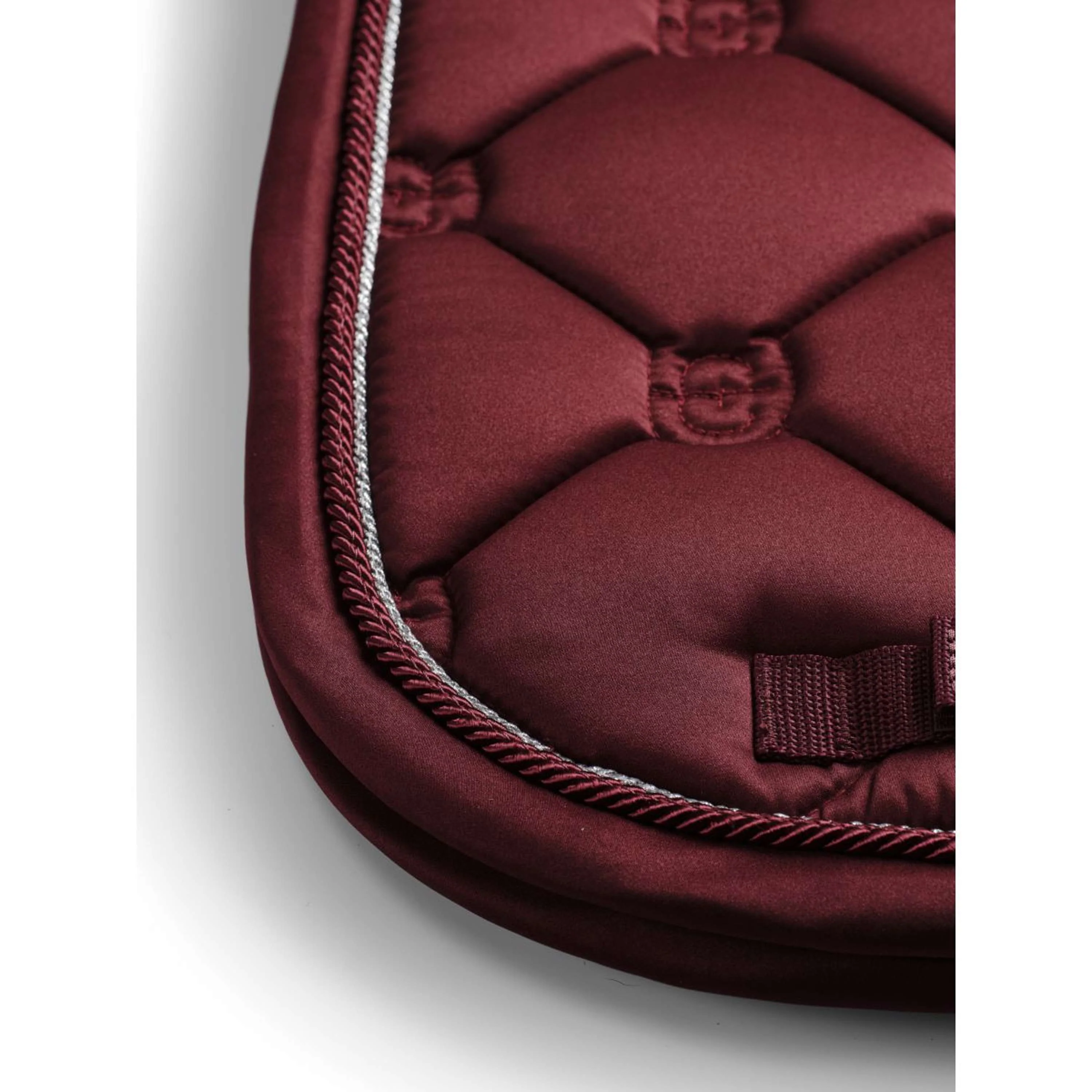 Equestrian Stockholm Tapis de Selle Dressage Bordeaux - Image 3