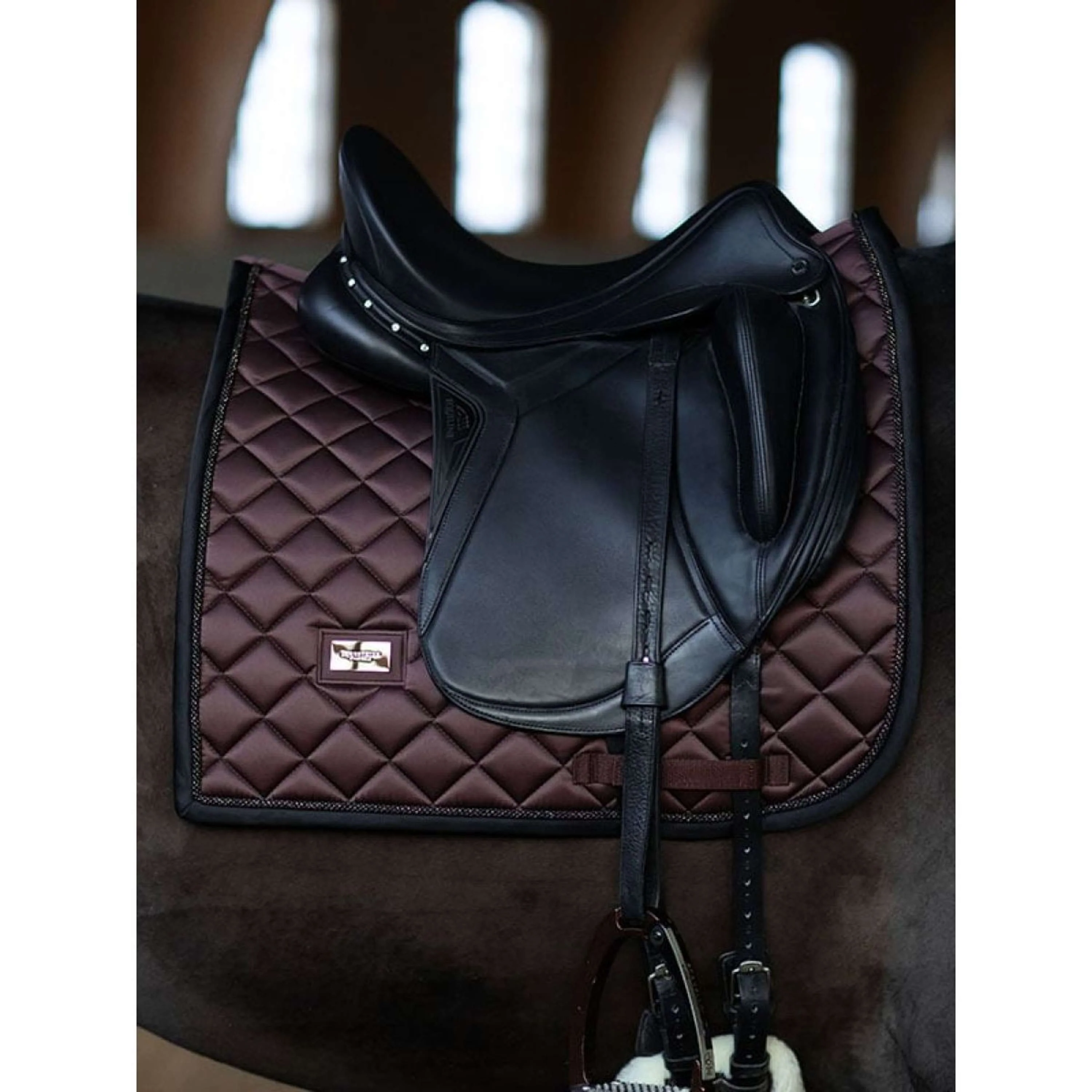 Equestrian Stockholm Tapis de Selle Dressage Endless Glow - Image 2