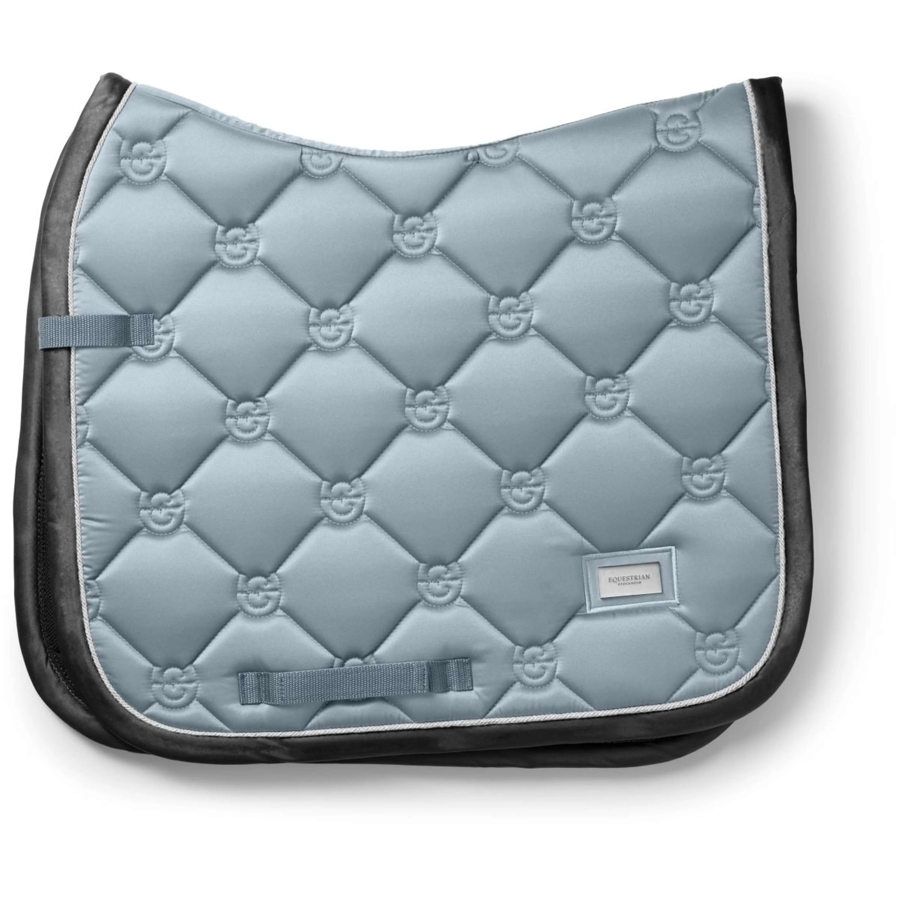 Equestrian Stockholm Tapis de Selle Dressage Ice Blue - Image 9
