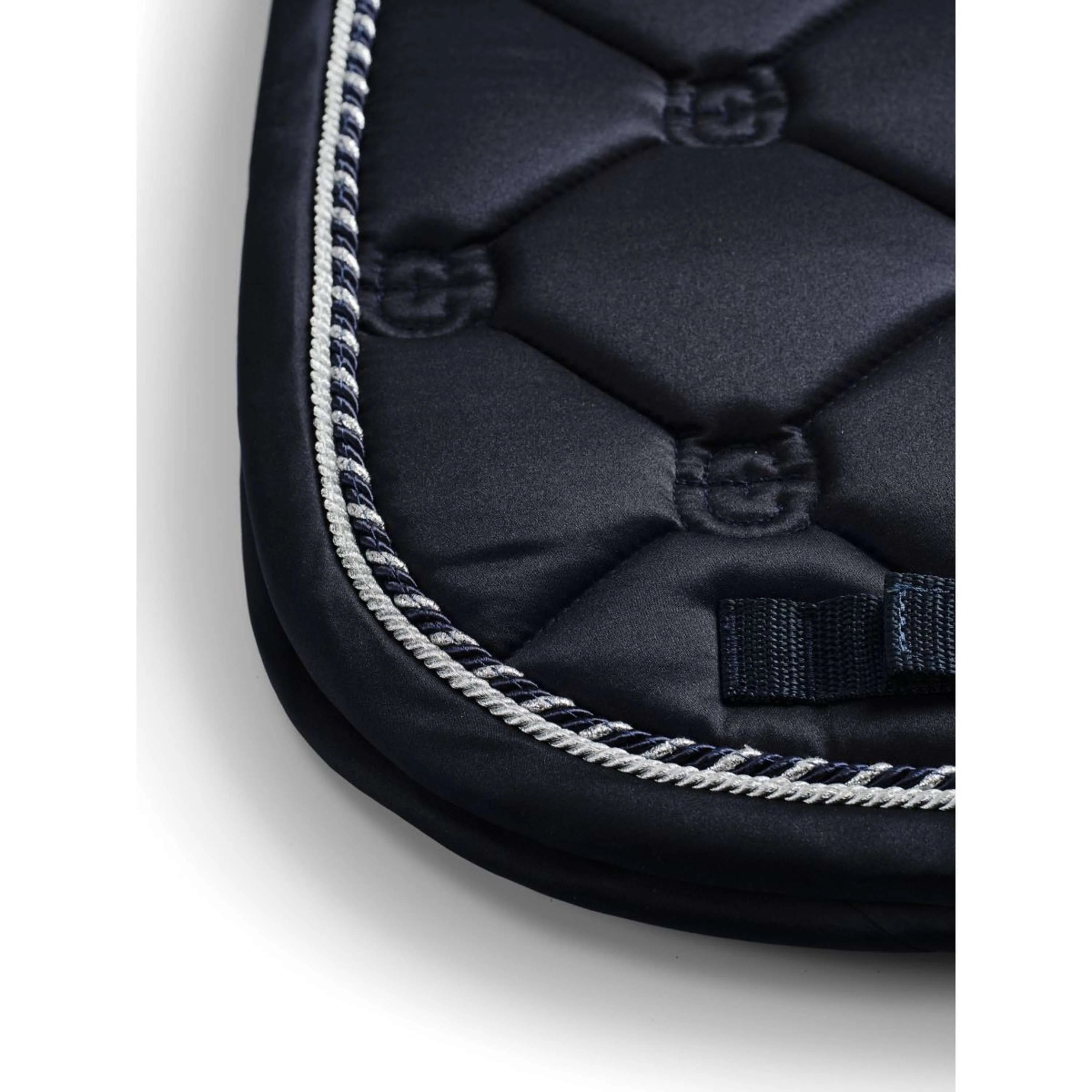 Equestrian Stockholm Tapis de Selle Dressage Midnight Blue - Image 3