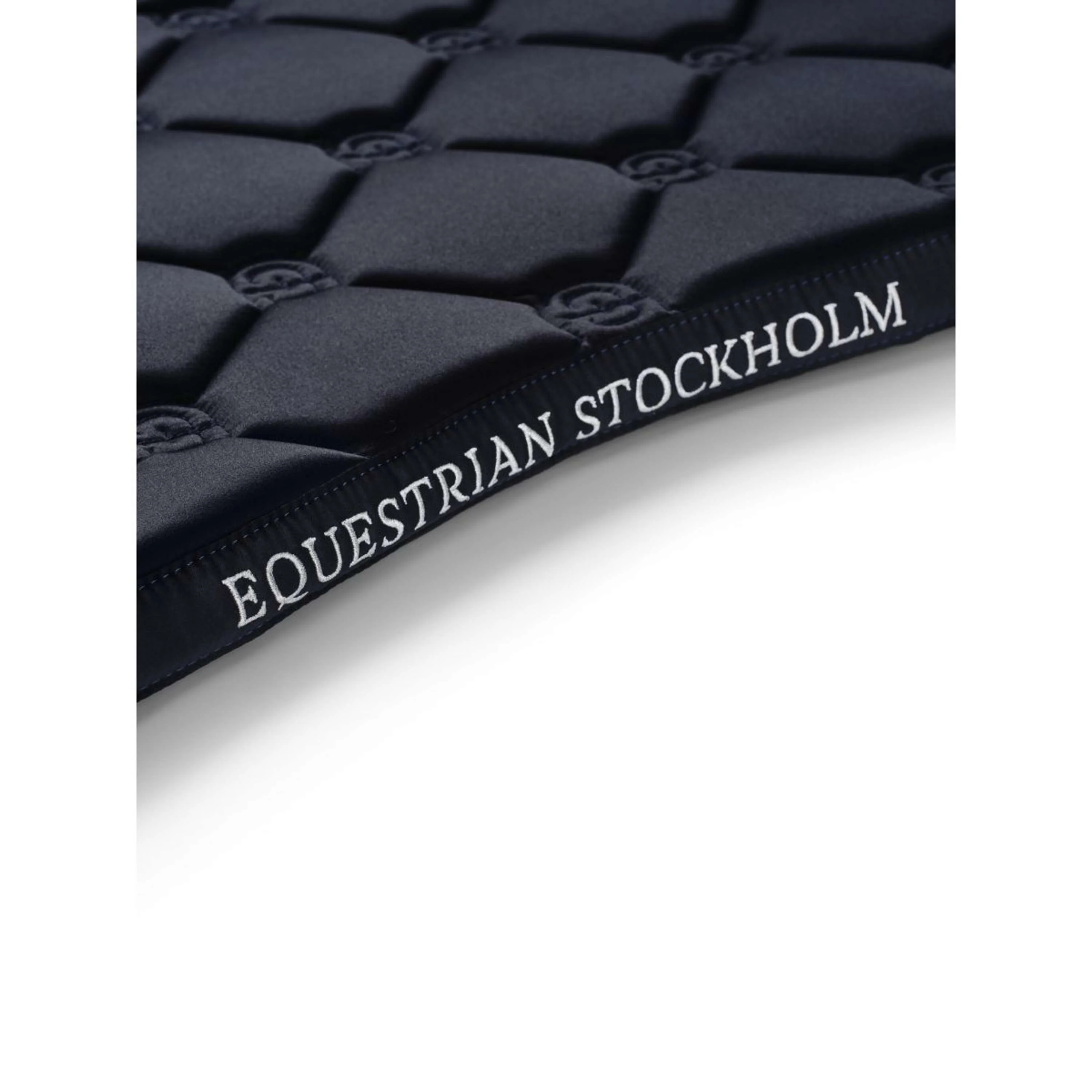 Equestrian Stockholm Tapis de Selle Dressage Midnight Blue - Image 4
