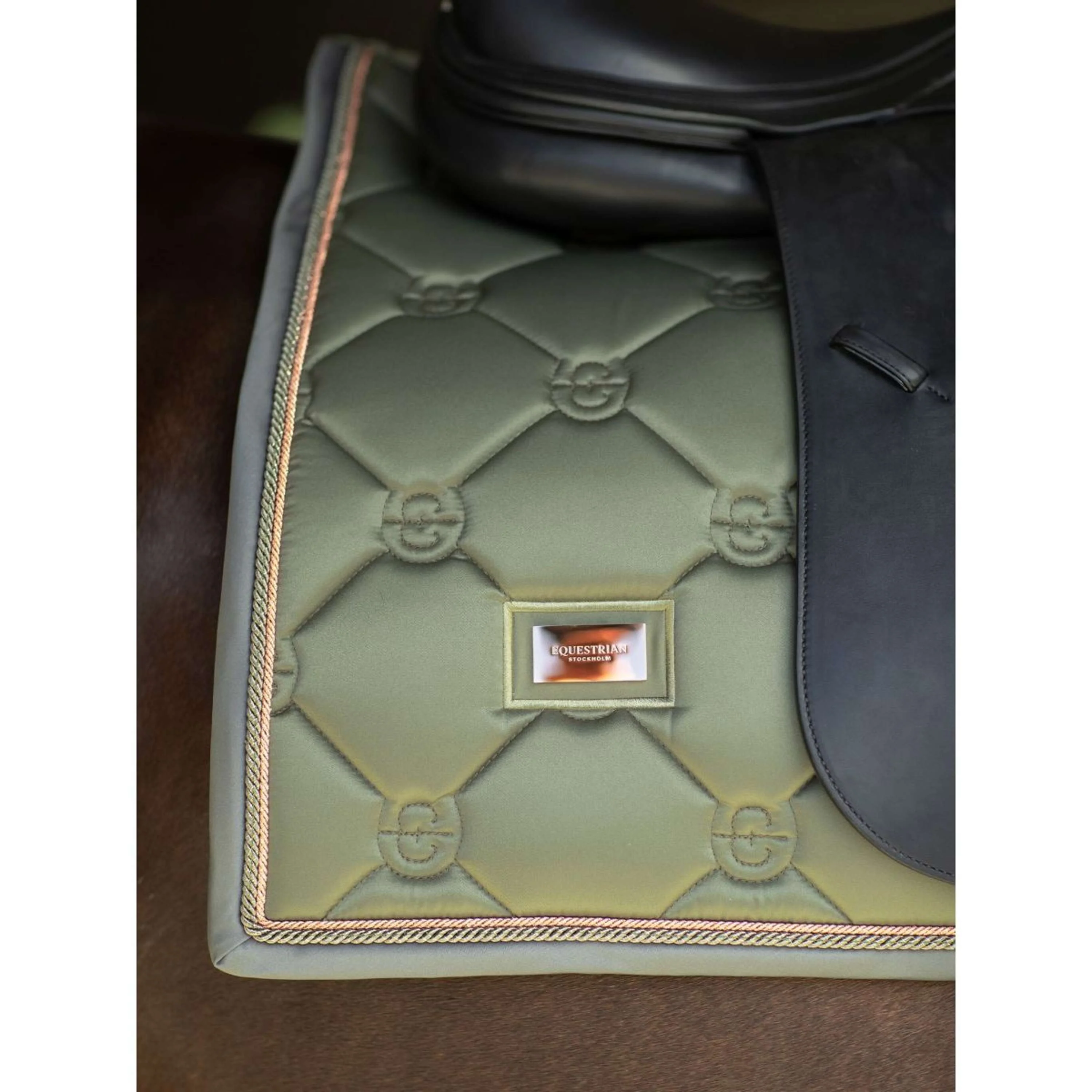 Equestrian Stockholm Tapis de Selle Dressage Striking Valley - Image 4