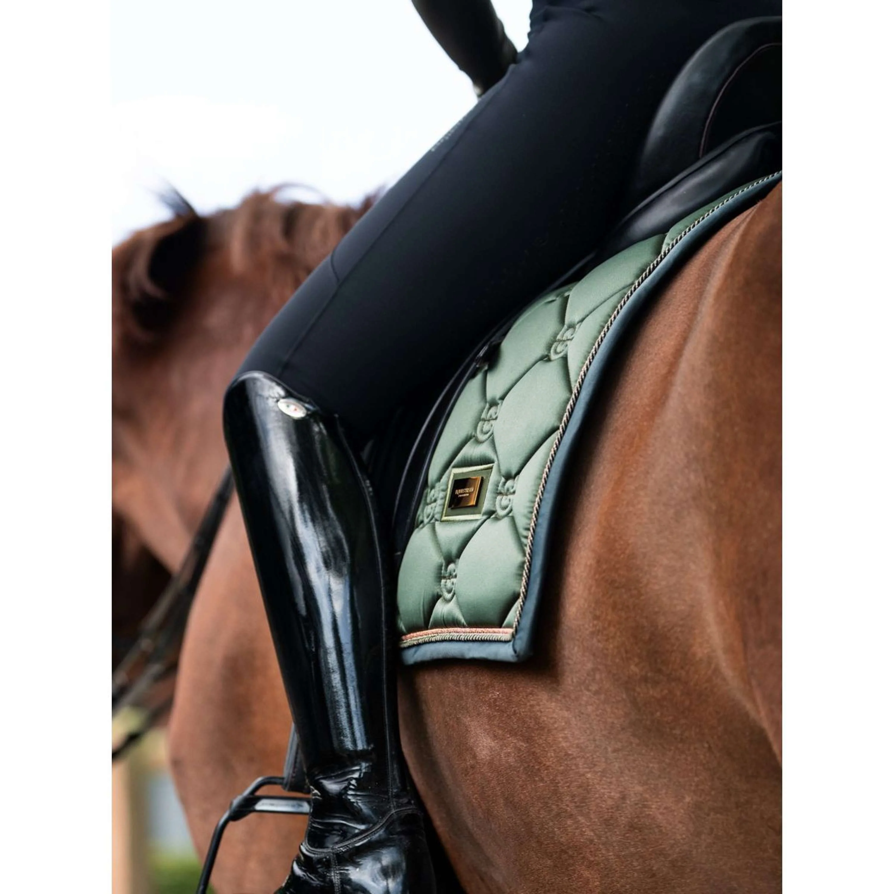 Equestrian Stockholm Tapis de Selle Dressage Striking Valley - Image 7