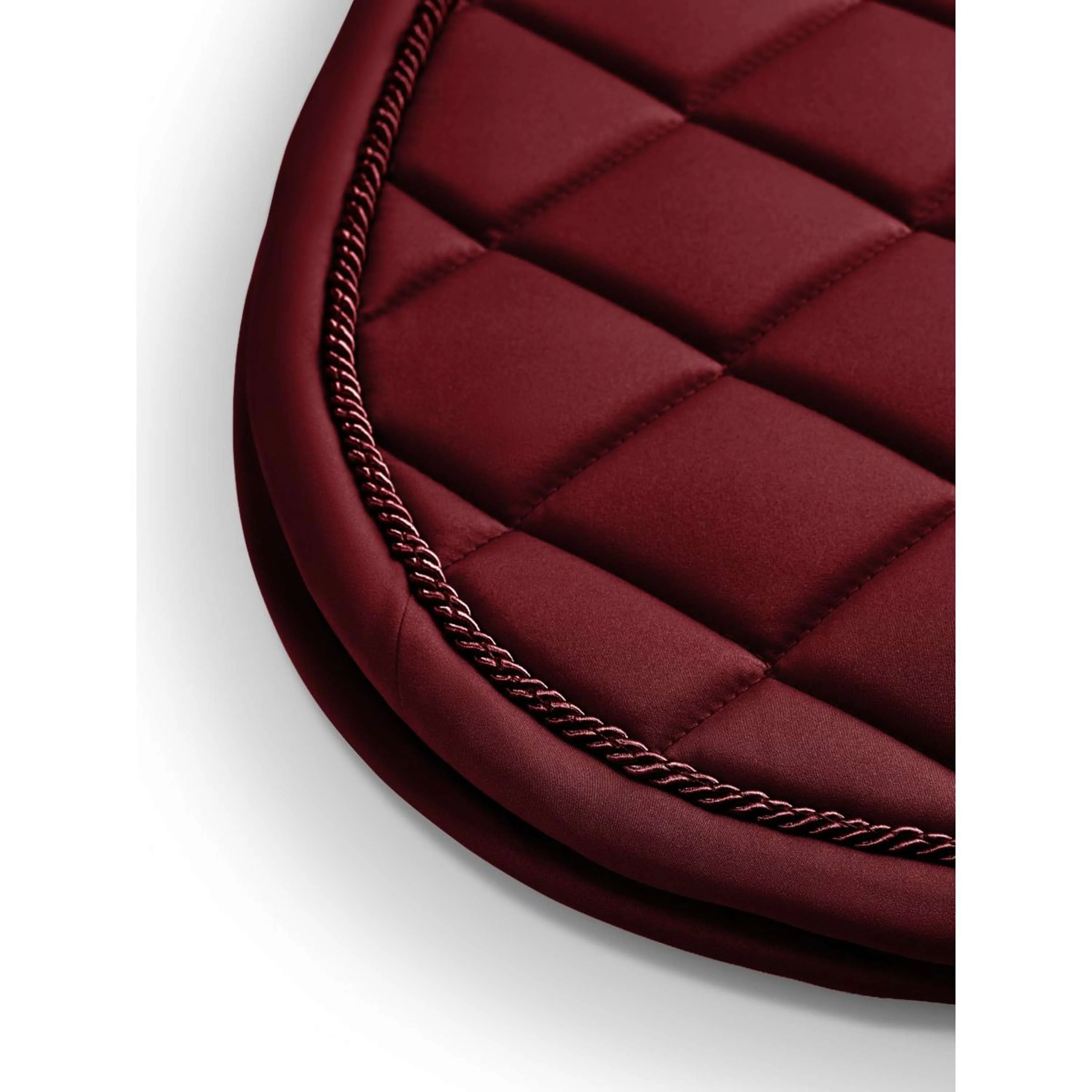 Equestrian Stockholm Tapis de Selle Line de Saut Bordeaux - Image 7