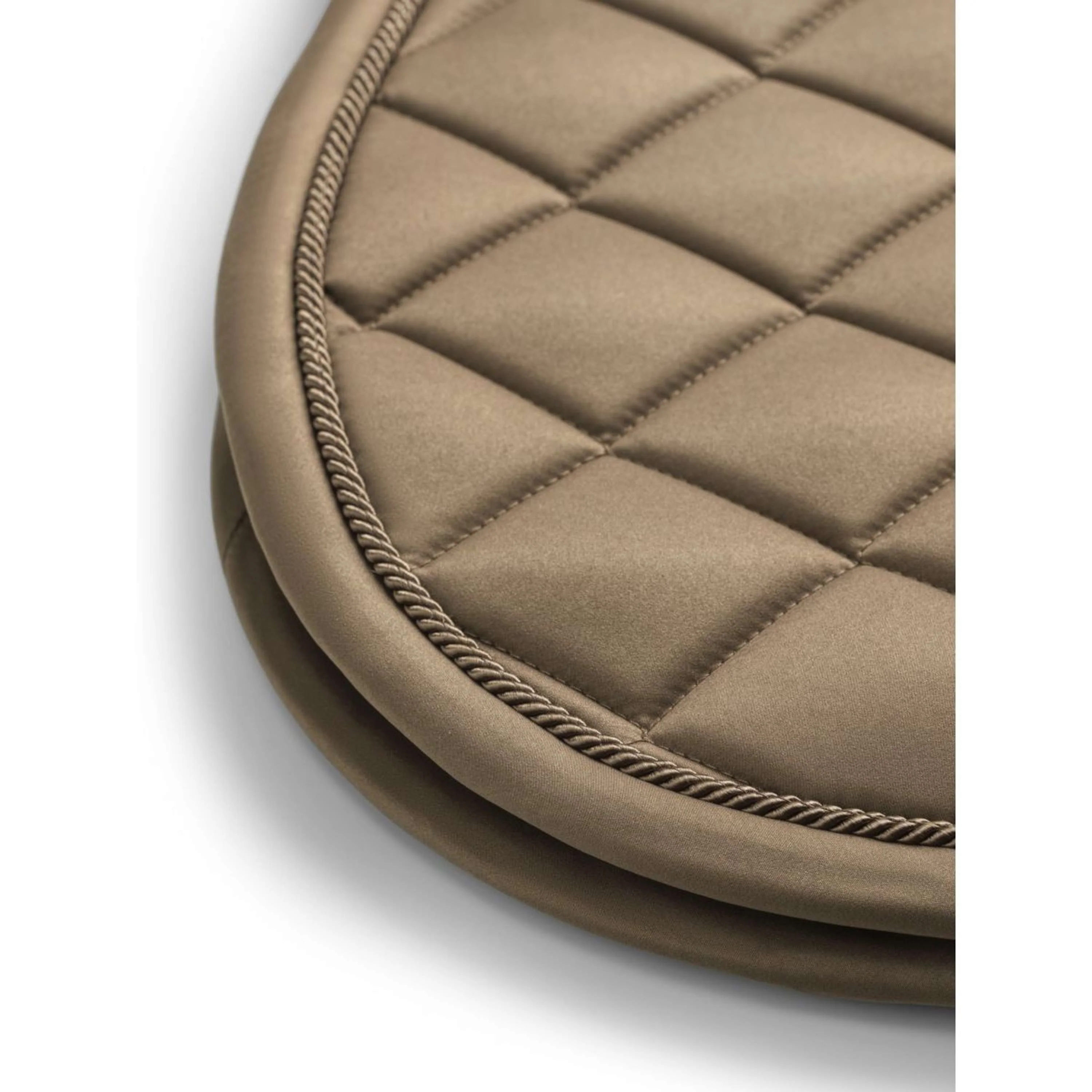 Equestrian Stockholm Tapis de Selle Line de Saut Champagne - Image 9