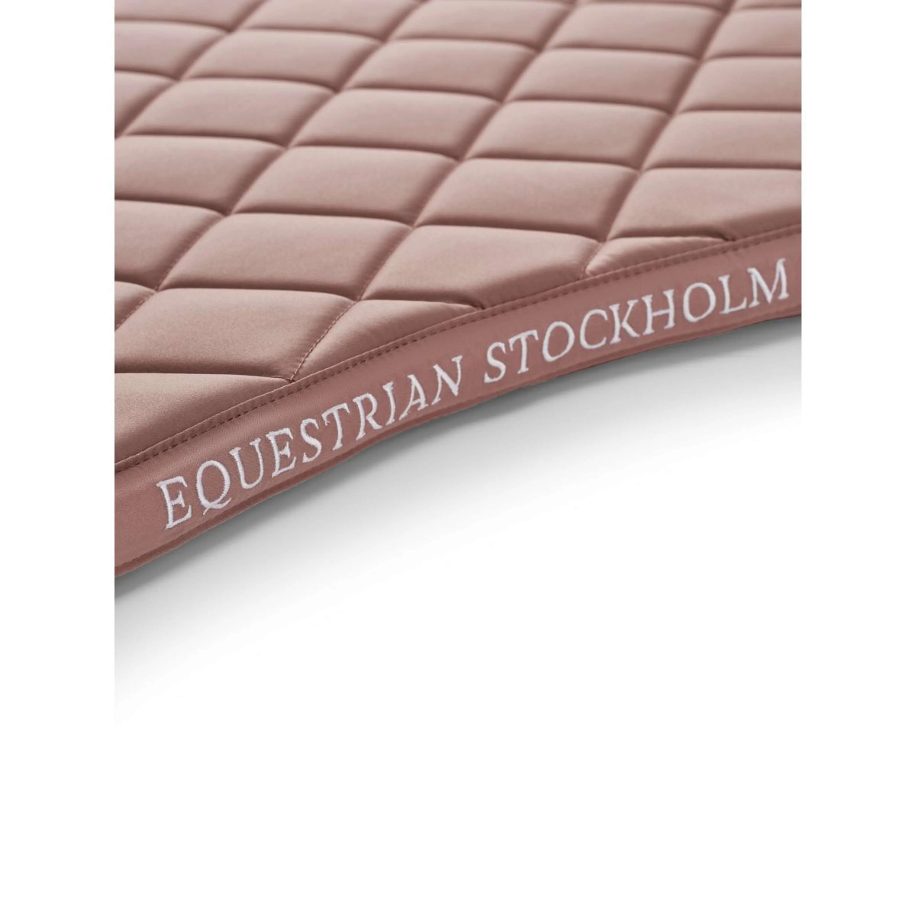 Equestrian Stockholm Tapis de Selle Line de Saut Rose - Image 5