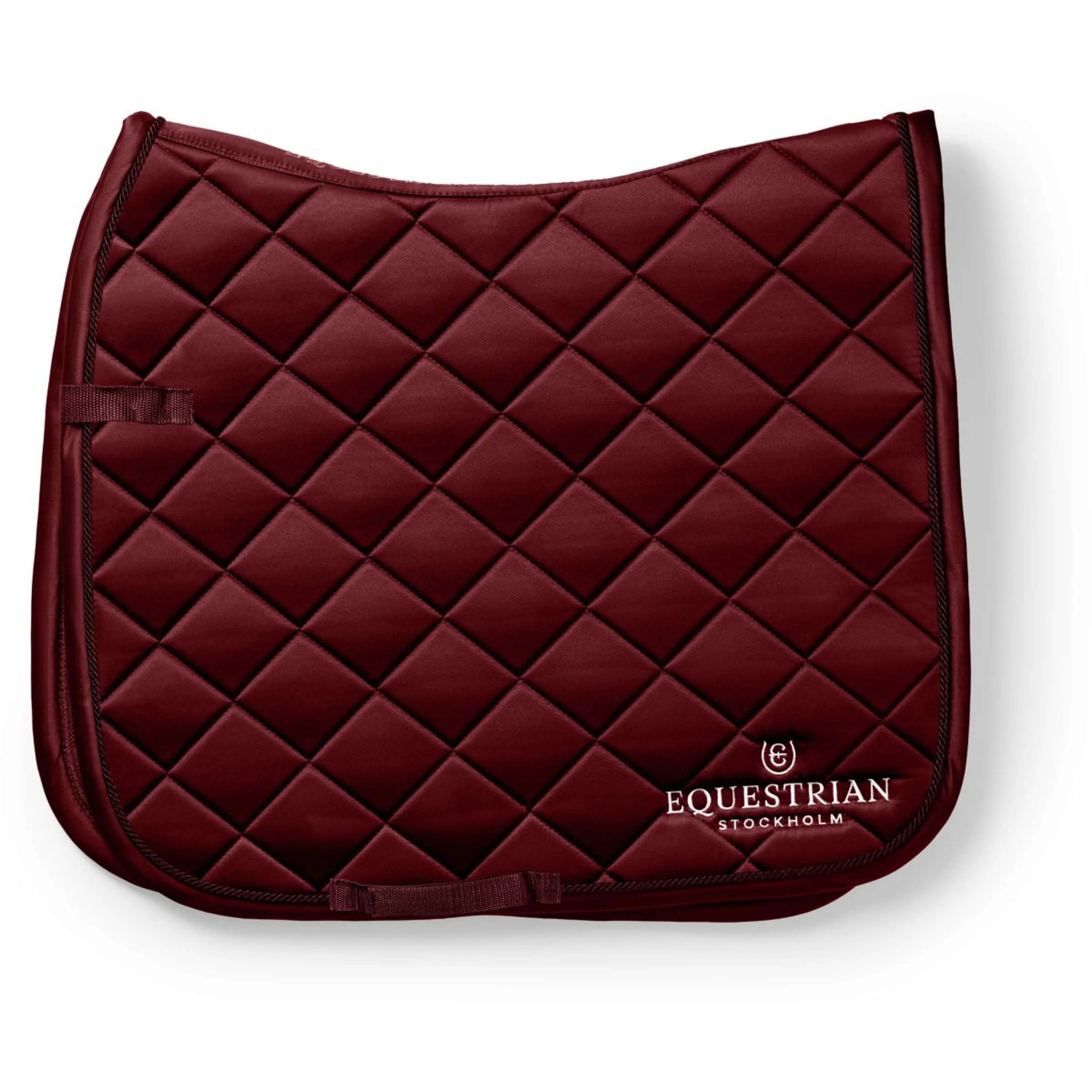 Equestrian Stockholm Tapis de Selle Line Dressage Bordeaux - Image 11