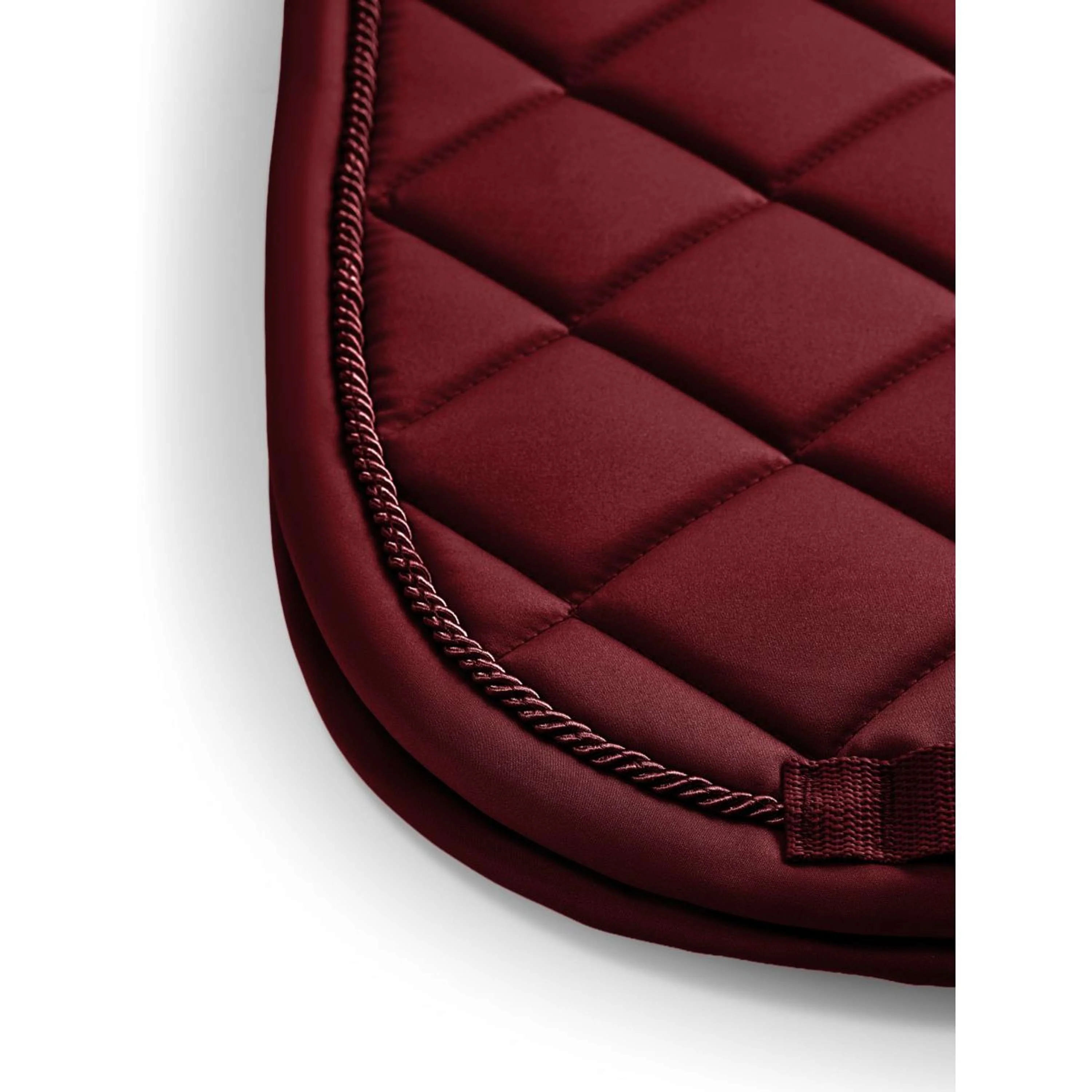 Equestrian Stockholm Tapis de Selle Line Dressage Bordeaux - Image 9