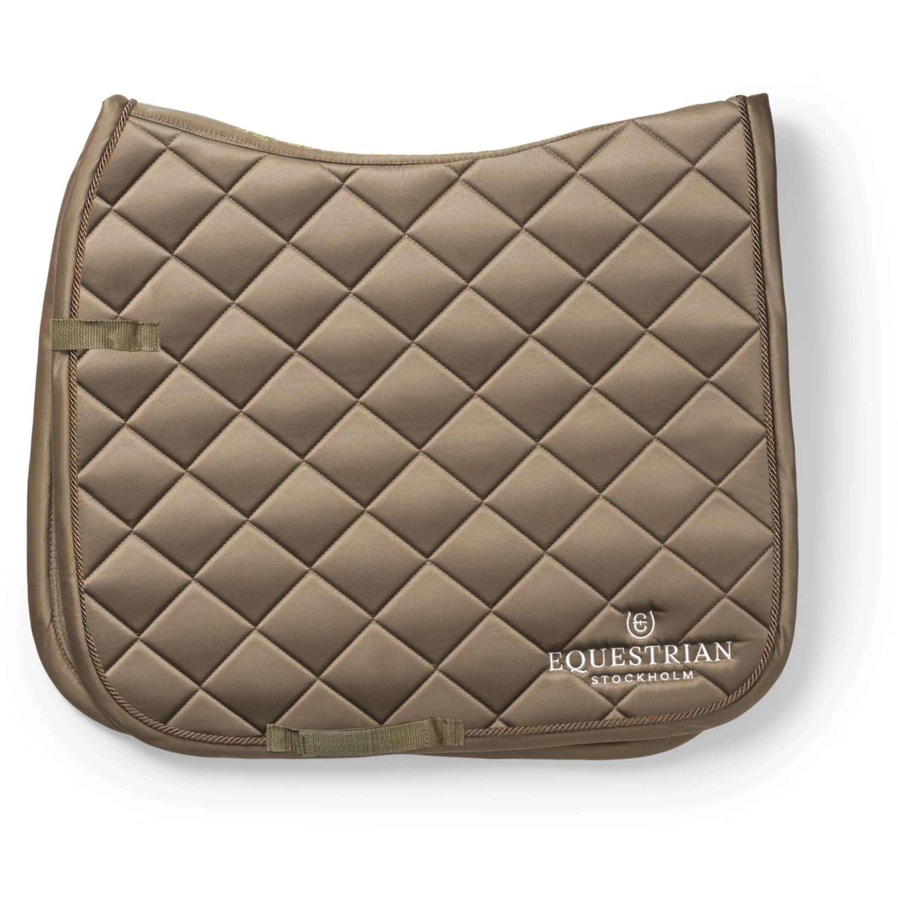Equestrian Stockholm Tapis de Selle Line Dressage Champagne - Image 10