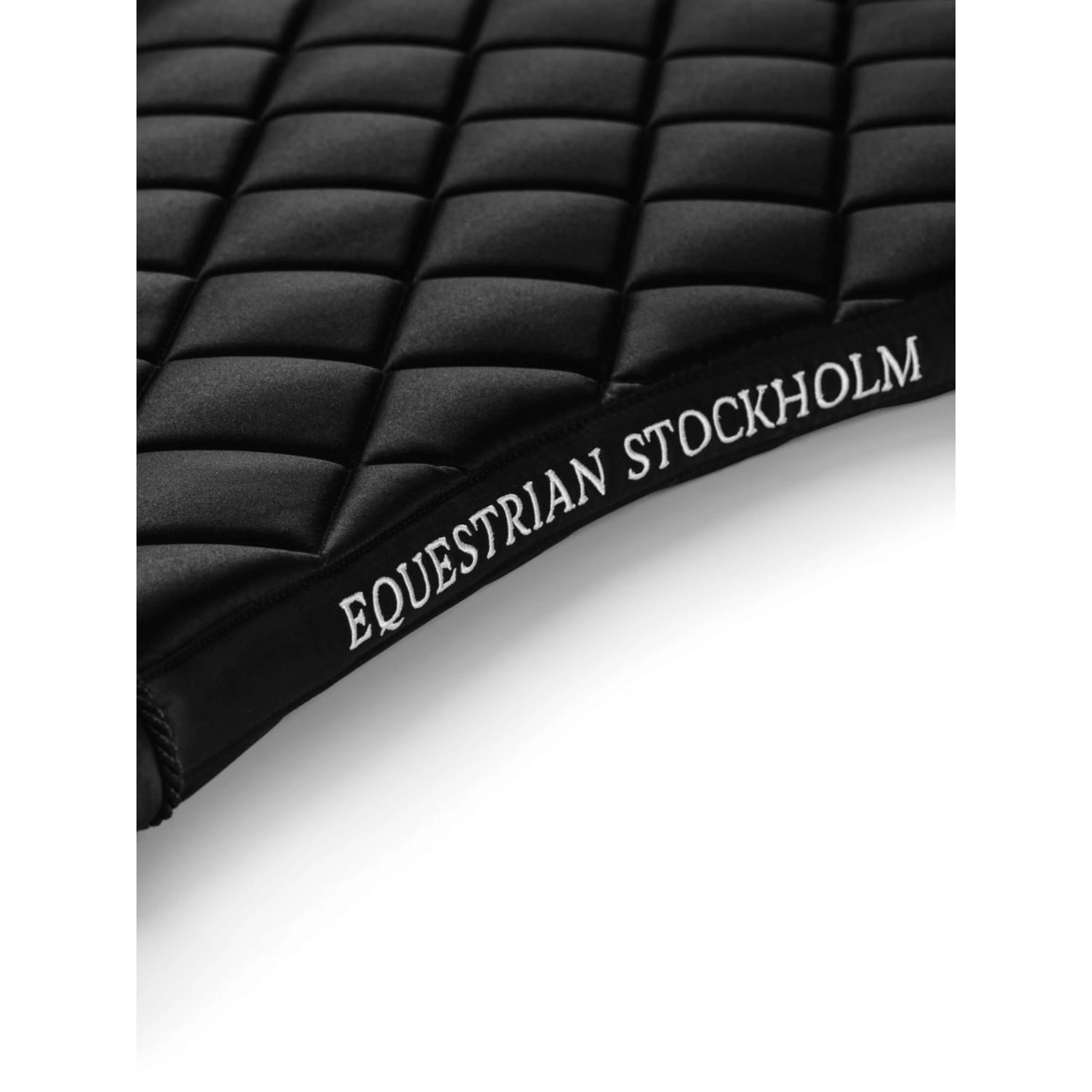 Equestrian Stockholm Tapis de Selle Line Dressage Noir - Image 7