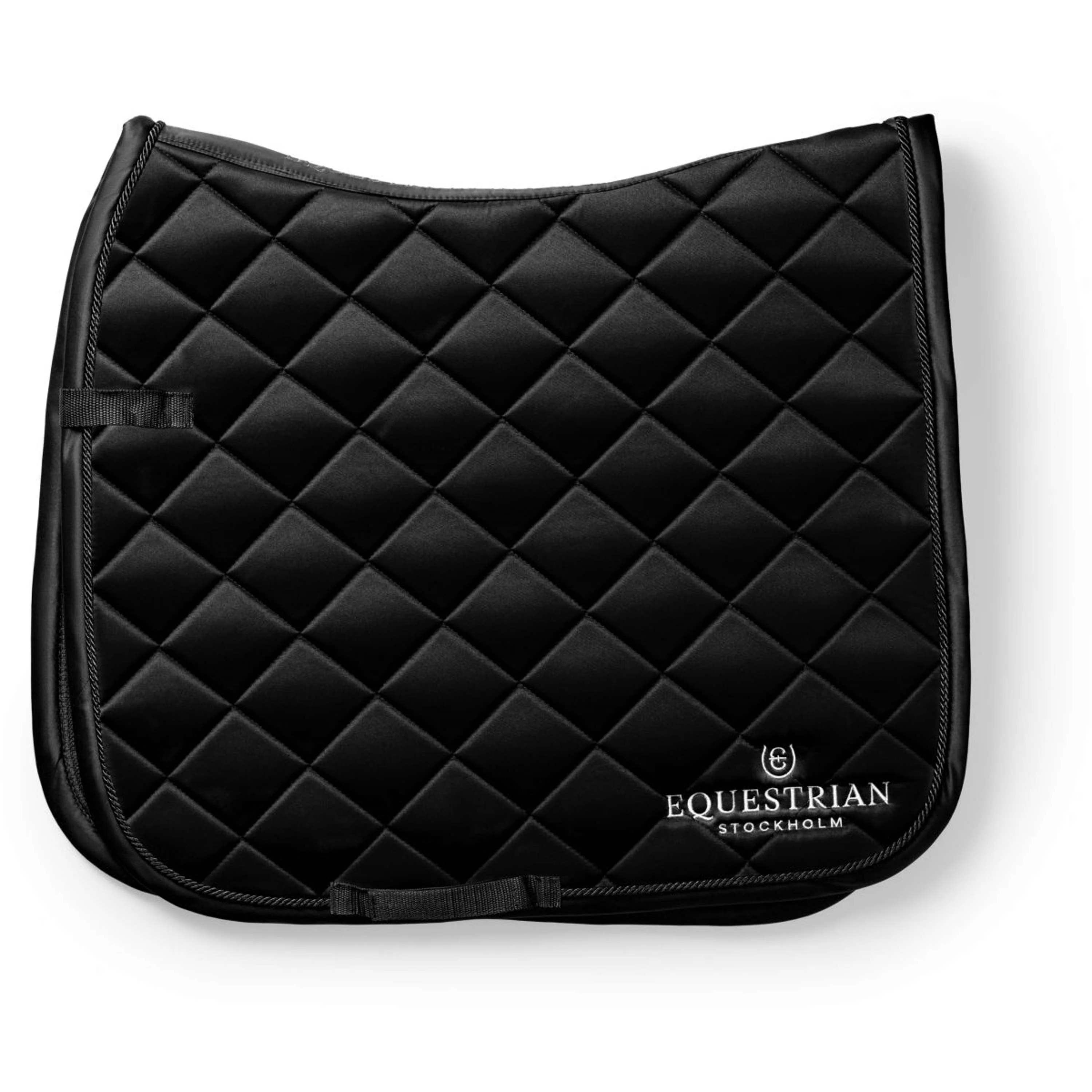 Equestrian Stockholm Tapis de Selle Line Dressage Noir - Image 8