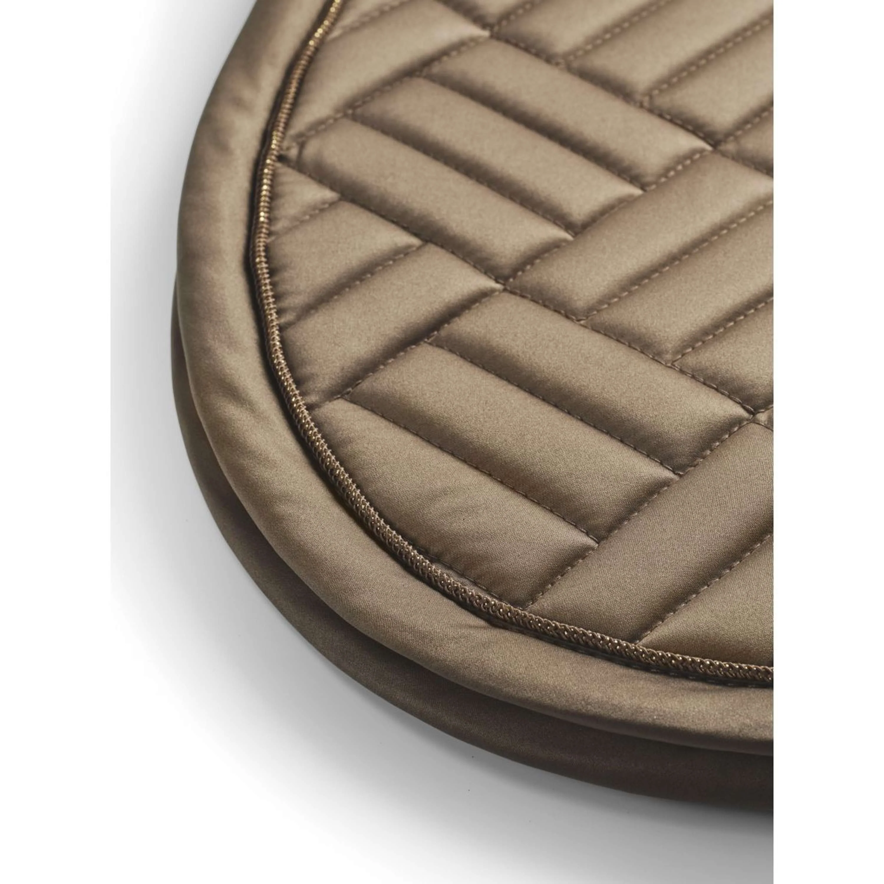 Equestrian Stockholm Tapis de Selle Modern de Saut Champagne - Image 2