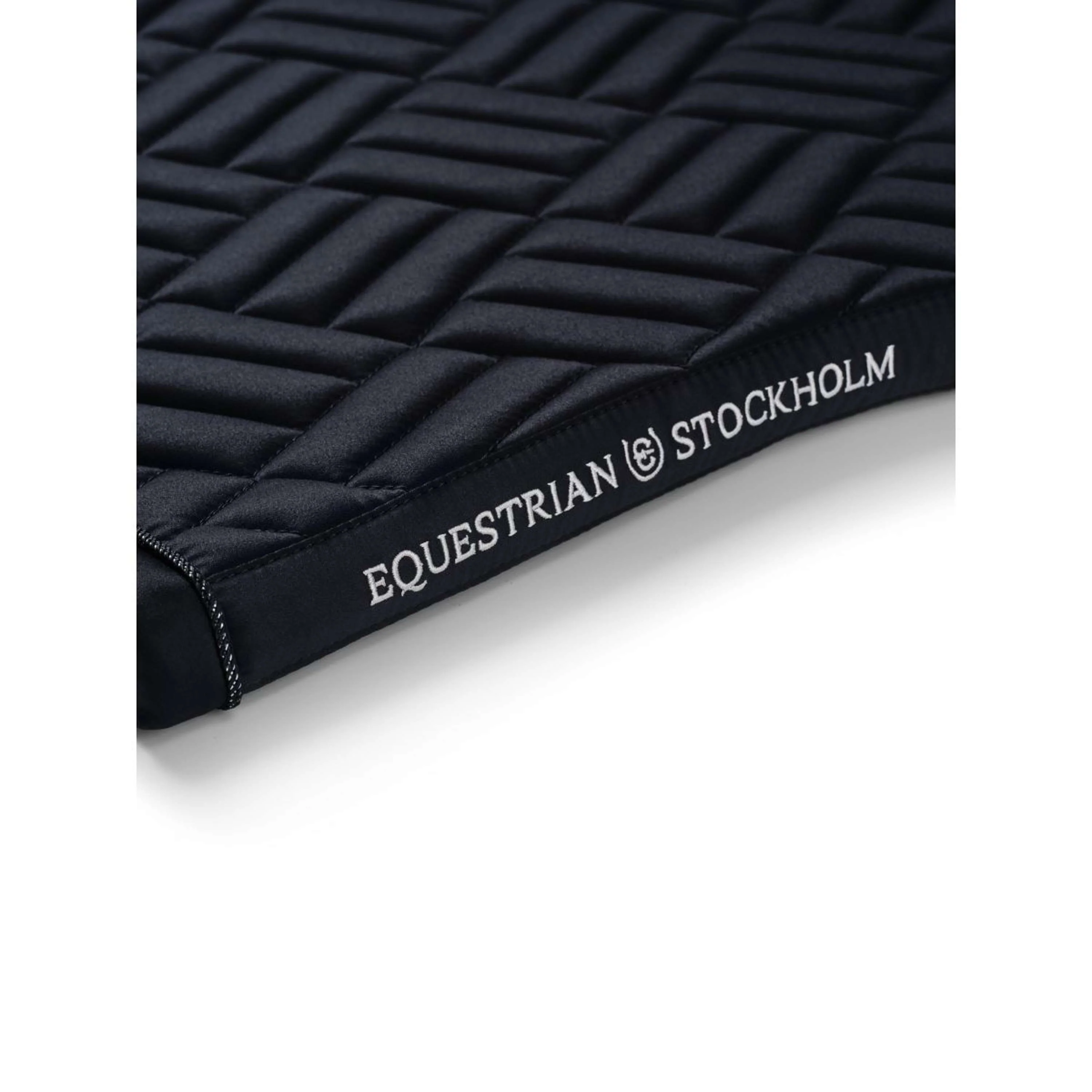 Equestrian Stockholm Tapis de Selle Modern de Saut Midnight Blue - Image 3