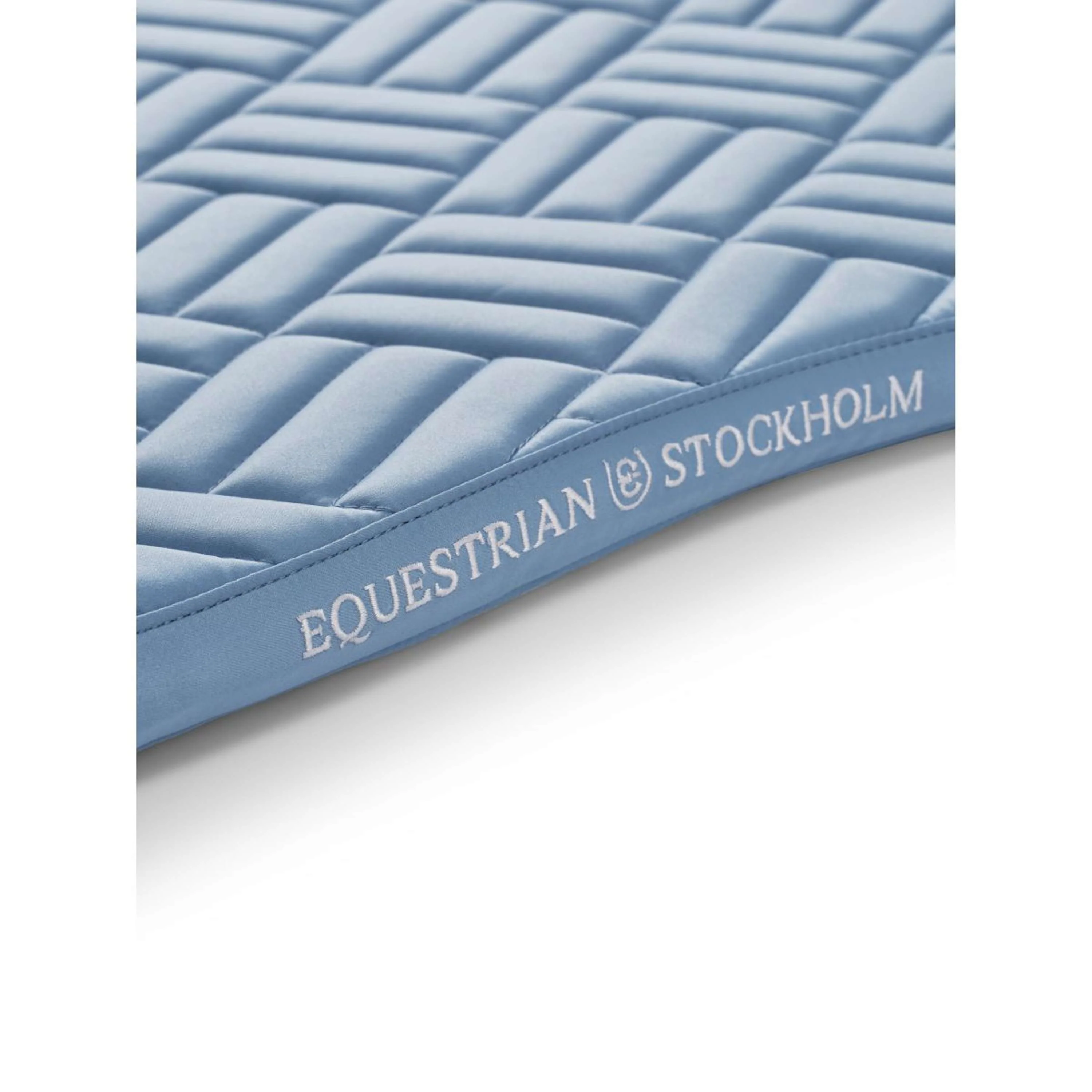 Equestrian Stockholm Tapis de Selle Modern de Saut Midsummer Blue - Image 3