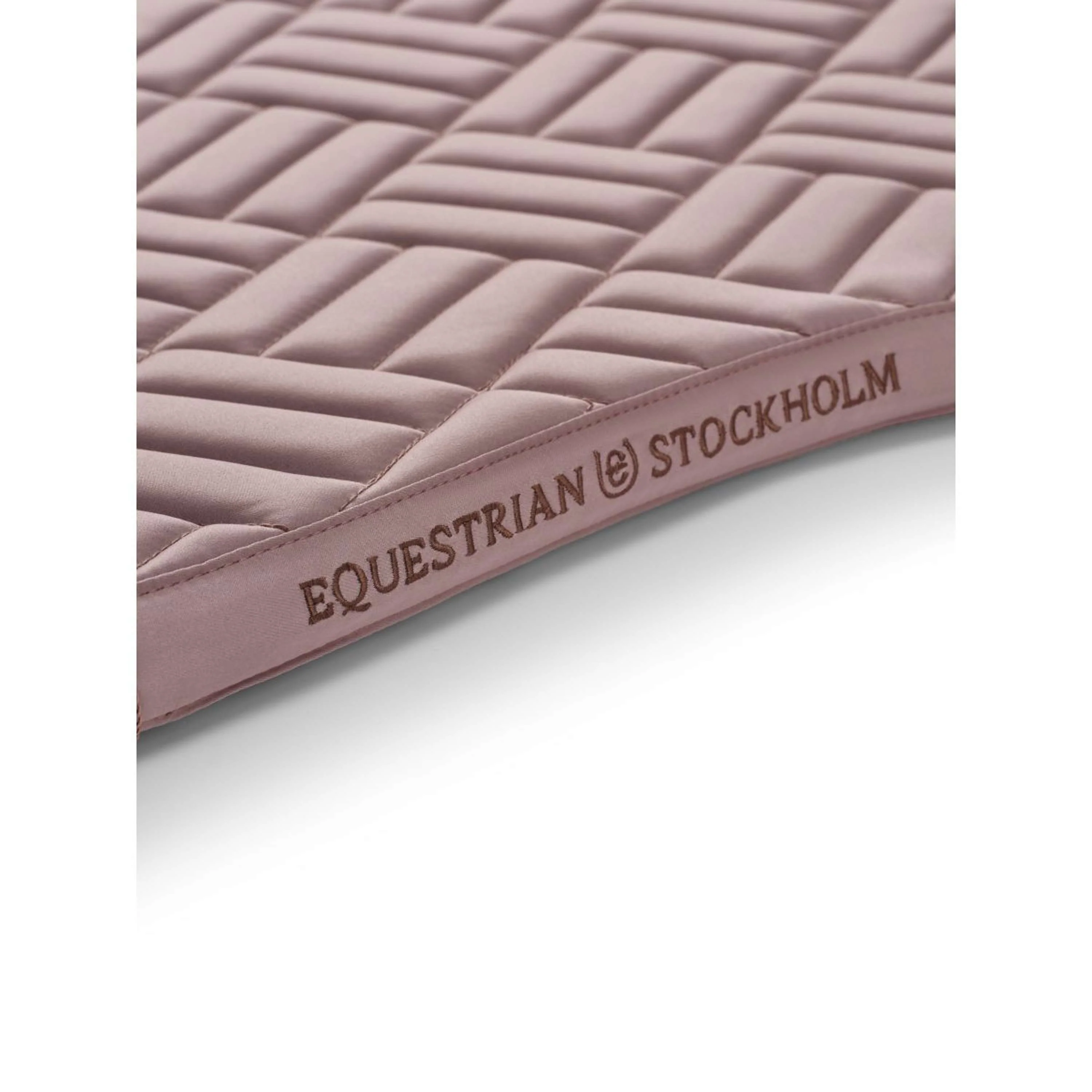 Equestrian Stockholm Tapis de Selle Modern de Saut Midsummer Blush - Image 5